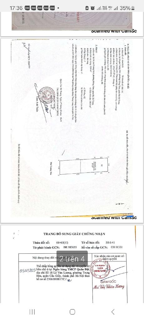 Bán nhà Tương Mai - diện tích 182m2 1 tầng - Chỉ có 1 mặt tiền - giá 87 tỷ