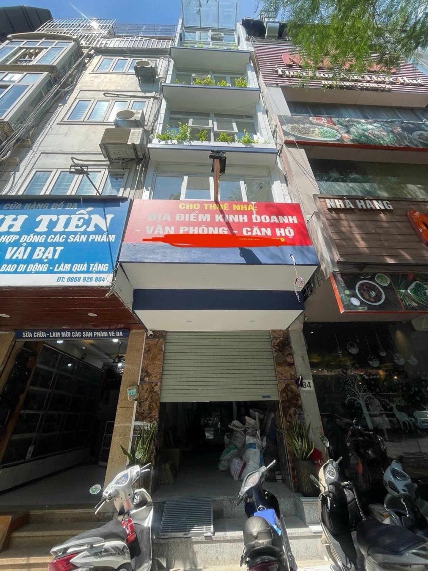 Bán nhà Thái Hà - diện tích 47m2 7 tầng - Mặt phố kinh doanh sầm uất - giá 58 tỷ