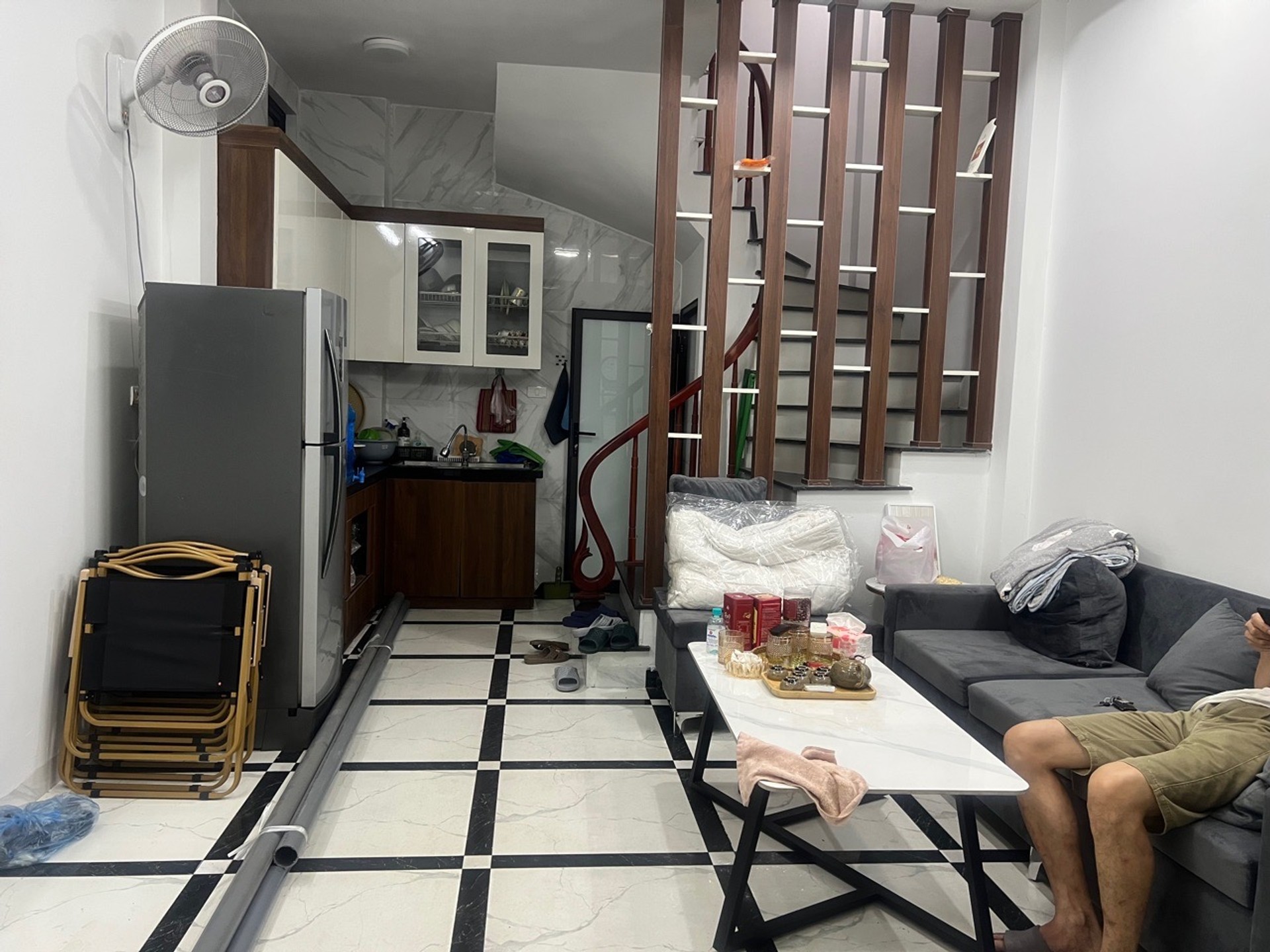 Bán nhà Giáp Bát - diện tích 30m2 5 tầng - Lô góc - giá 10,2 tỷ