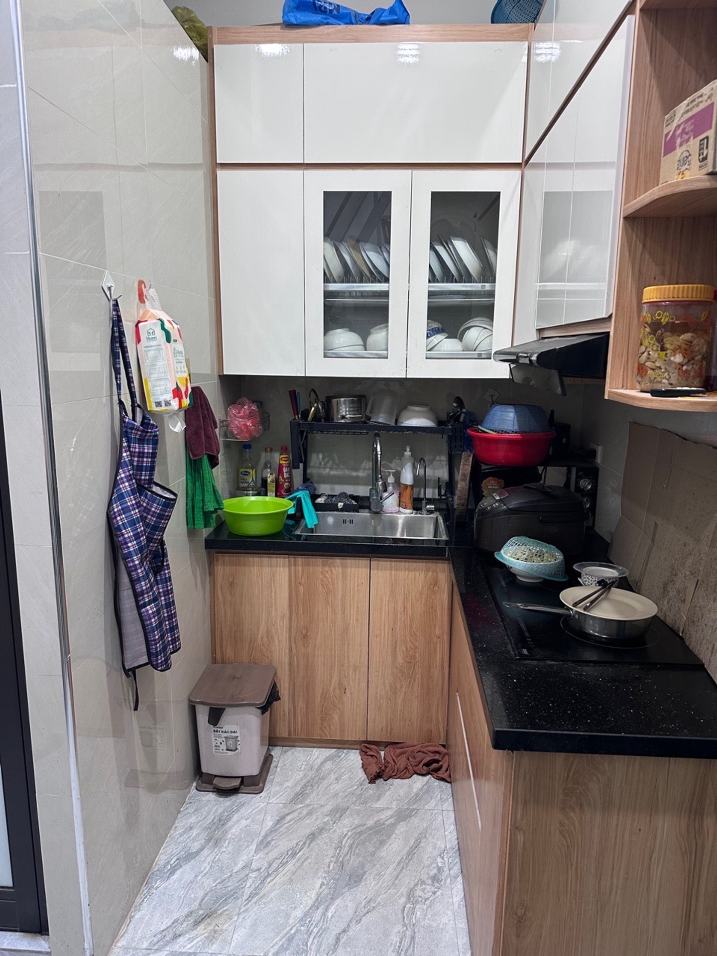 Bán nhà Minh Khai - diện tích 29m2 4 tầng - 3 mặt thoáng - giá 4,95 tỷ