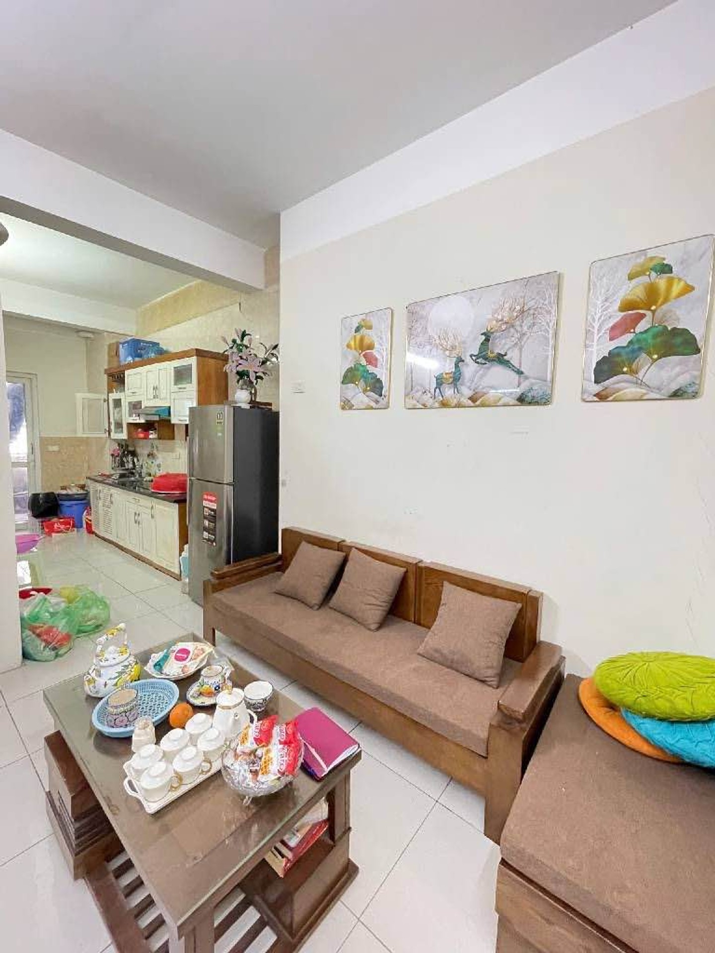 Bán nhà Nghiêm Xuân Yêm - diện tích 73m2 1 tầng - Chung cư CT12B - giá 5,7 tỷ