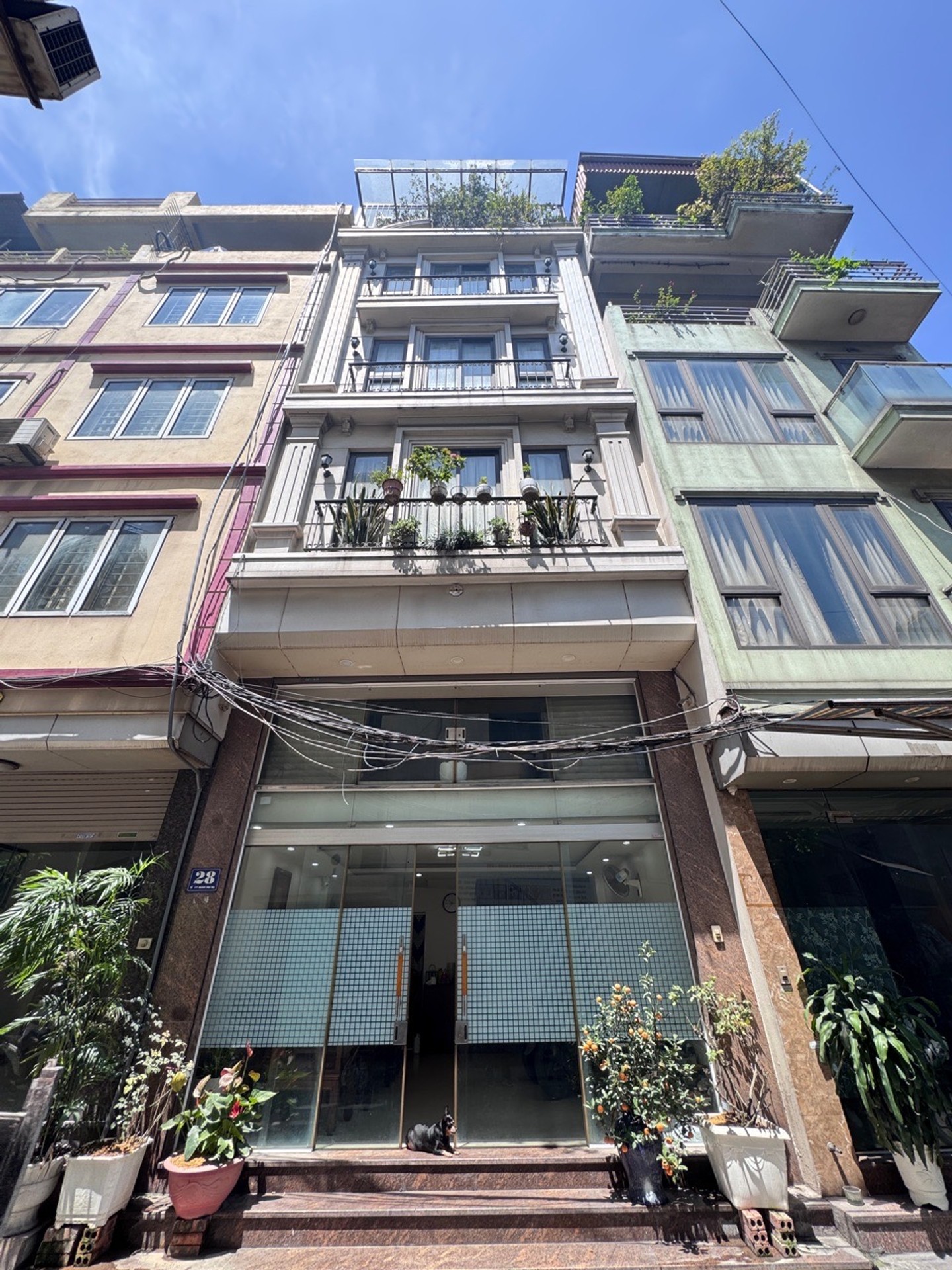 Bán nhà Ngõ chùa Hưng Kí - diện tích 35m2 7 tầng - Siêu Phẩm Kinh Doanh - giá 10,5 tỷ