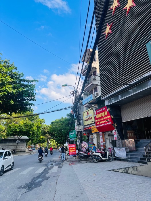 Bán nhà Ngũ Hiệp - diện tích 368m2 7 tầng - MẶT PHỐ - giá 52,5 tỷ