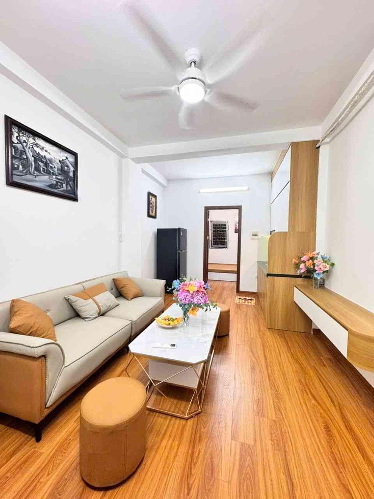 Bán nhà Khâm Thiên - diện tích 65m2 1 tầng - Căn hộ chung cư - giá 2,7 tỷ