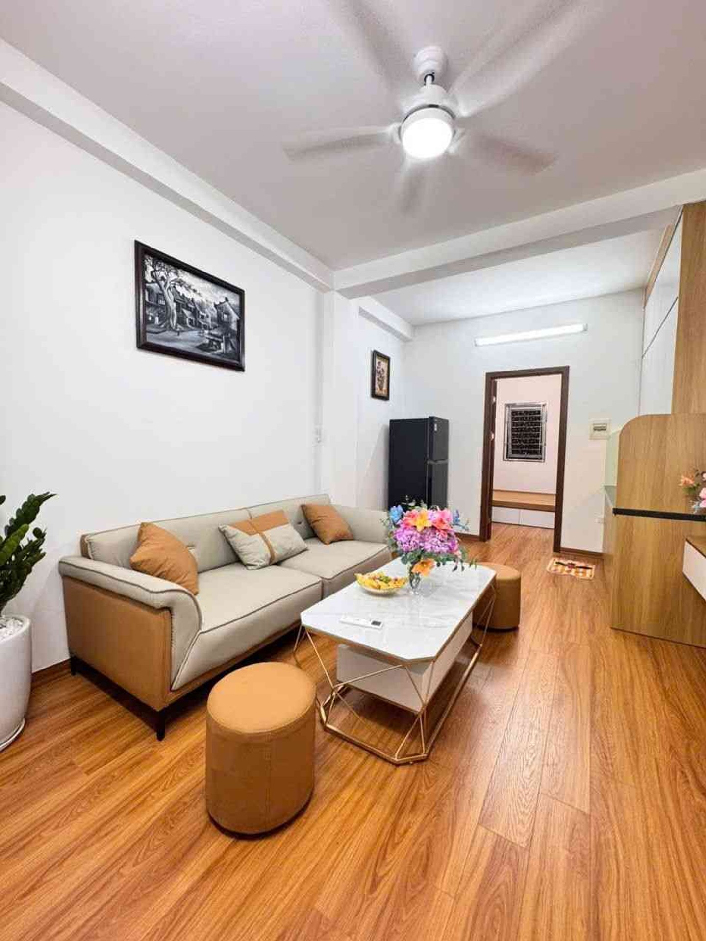 Bán nhà Khâm Thiên - diện tích 65m2 1 tầng - Căn hộ chung cư - giá 2,7 tỷ