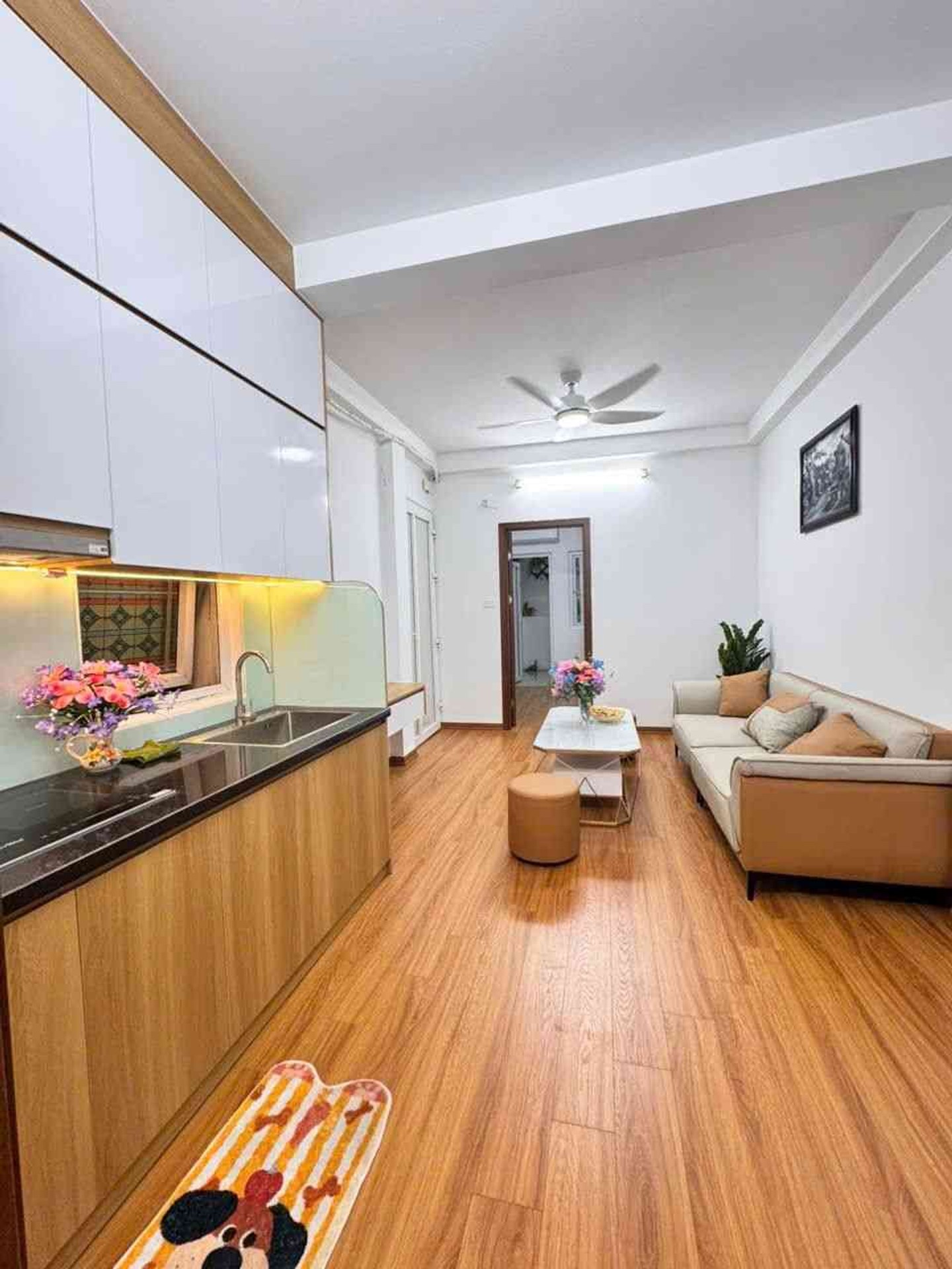 Bán nhà Khâm Thiên - diện tích 65m2 1 tầng - Căn hộ chung cư - giá 2,7 tỷ