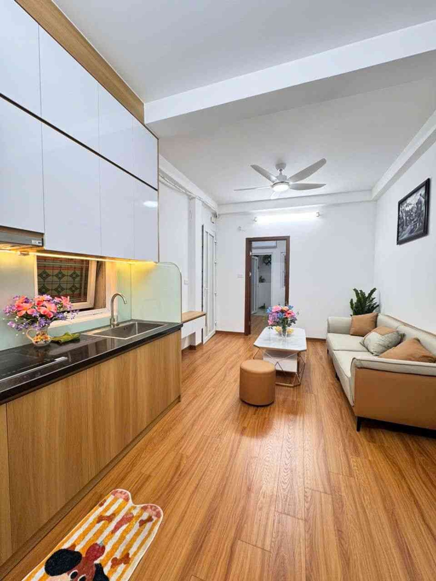 Bán nhà Khâm Thiên - diện tích 65m2 1 tầng - Căn hộ chung cư - giá 2,7 tỷ