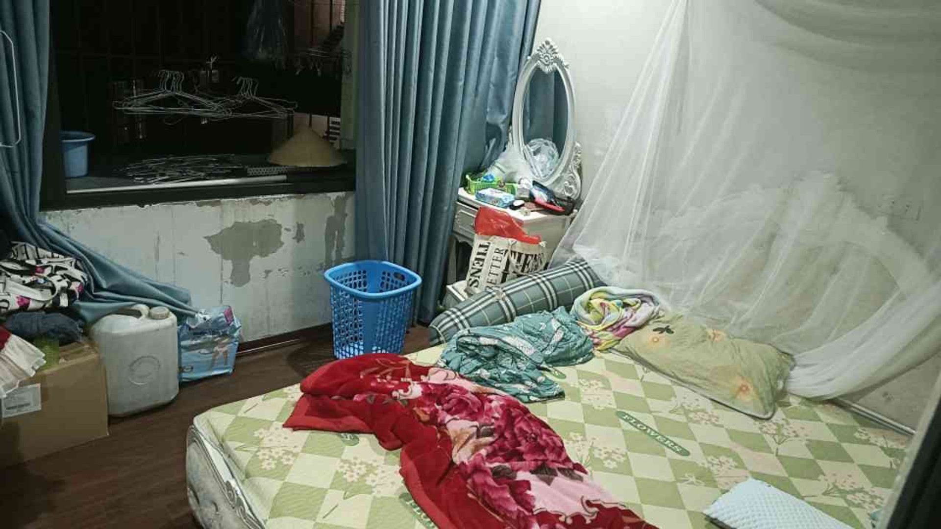Bán nhà Võ Thị Sáu - diện tích 31m2 1 tầng - Nhà A tập thể khu di dân Hồ Quỳnh - giá 3,1 tỷ