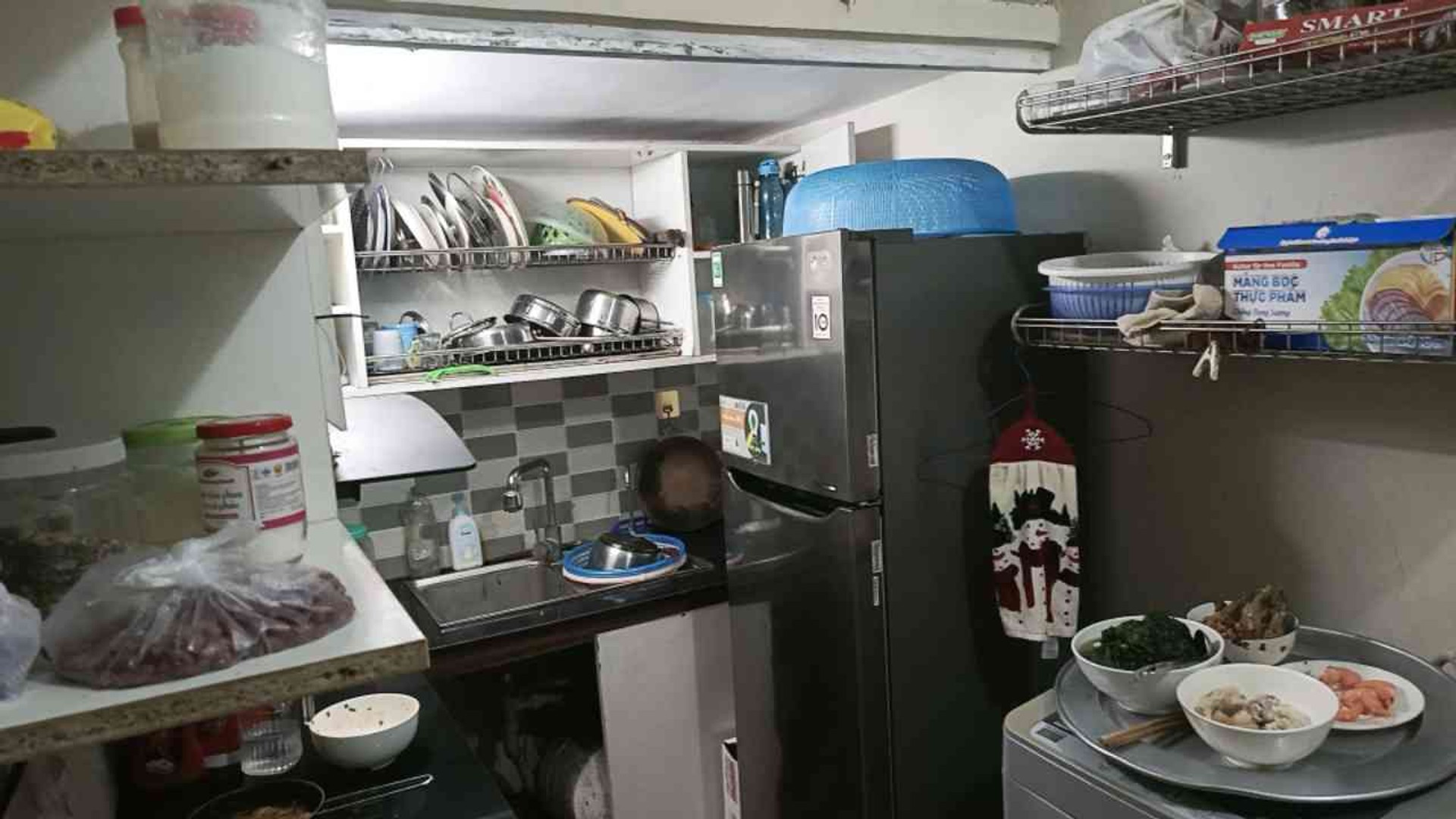 Bán nhà Võ Thị Sáu - diện tích 31m2 1 tầng - Nhà A tập thể khu di dân Hồ Quỳnh - giá 3,1 tỷ