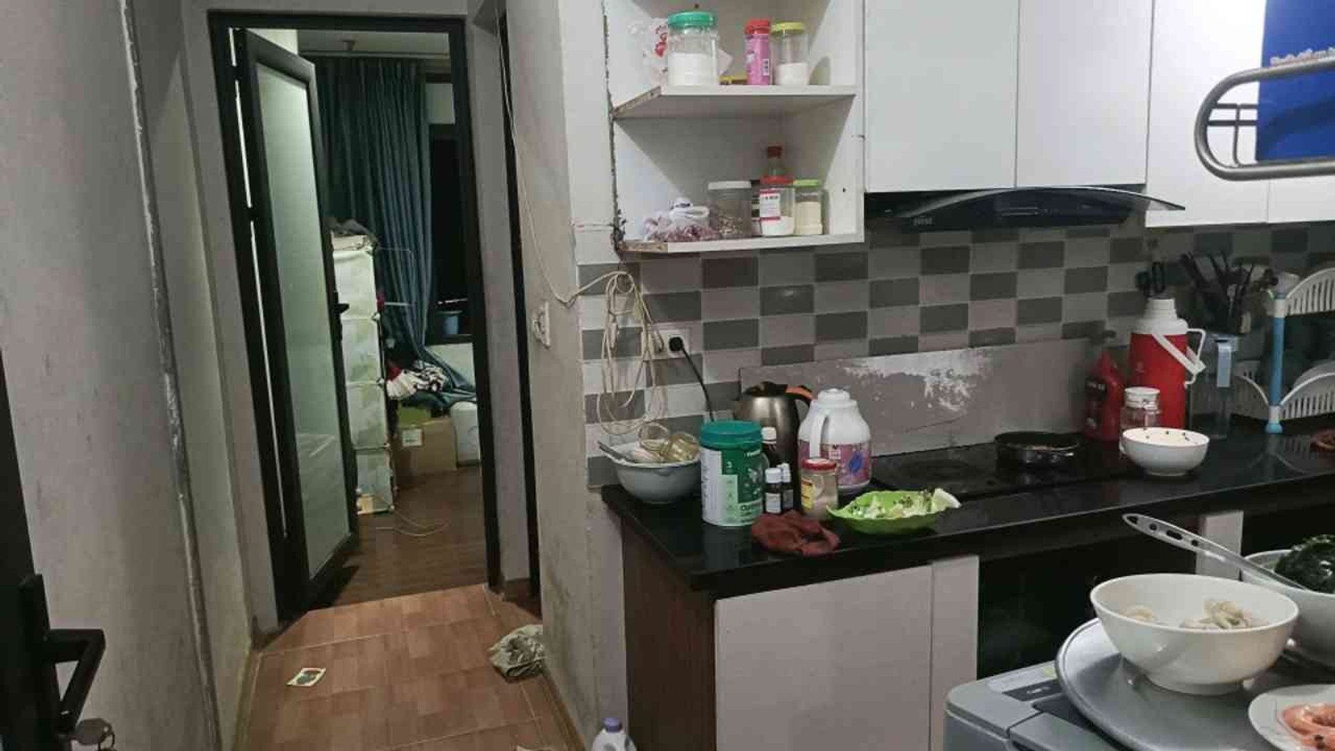 Bán nhà Võ Thị Sáu - diện tích 31m2 1 tầng - Nhà A tập thể khu di dân Hồ Quỳnh - giá 3,1 tỷ