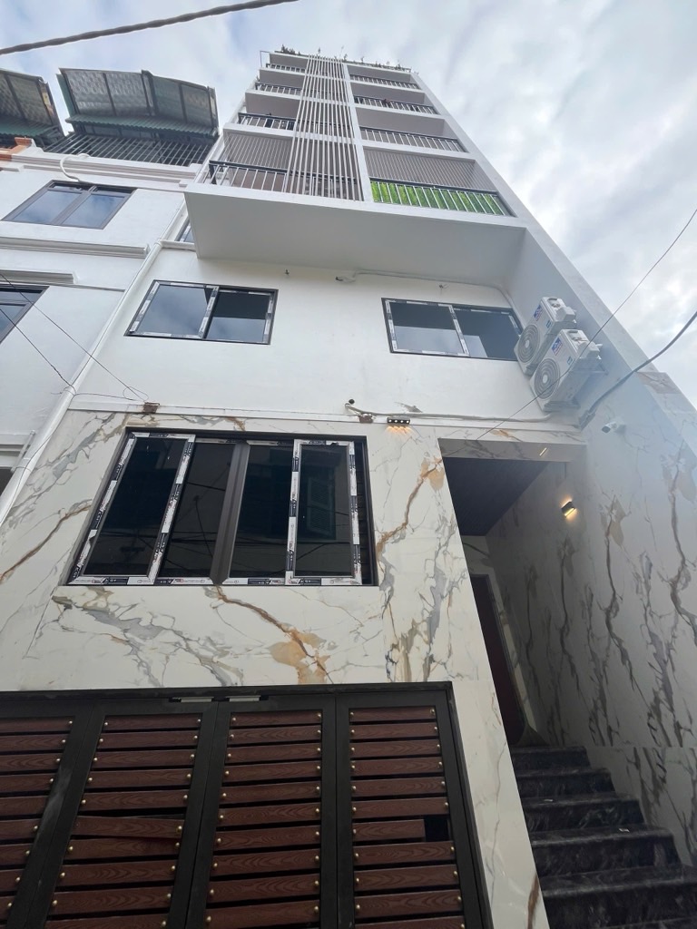 Bán nhà Đại Mỗ - diện tích 132m2 8 tầng - ô tô 7 chỗ đỗ cửa - giá 38,5 tỷ