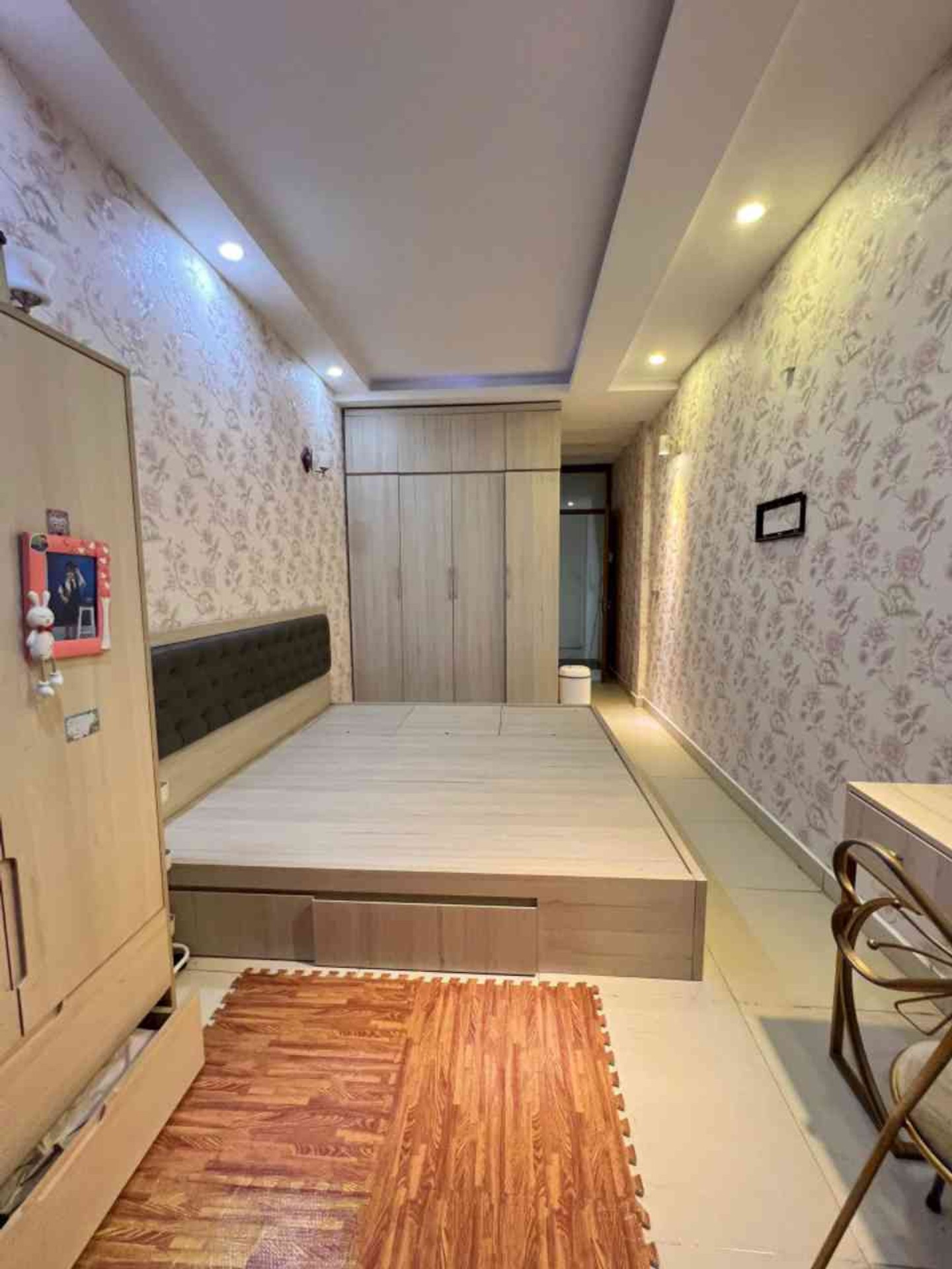 Bán nhà Lĩnh Nam - diện tích 30m2 5 tầng - gần ô tô - giá 7,45 tỷ