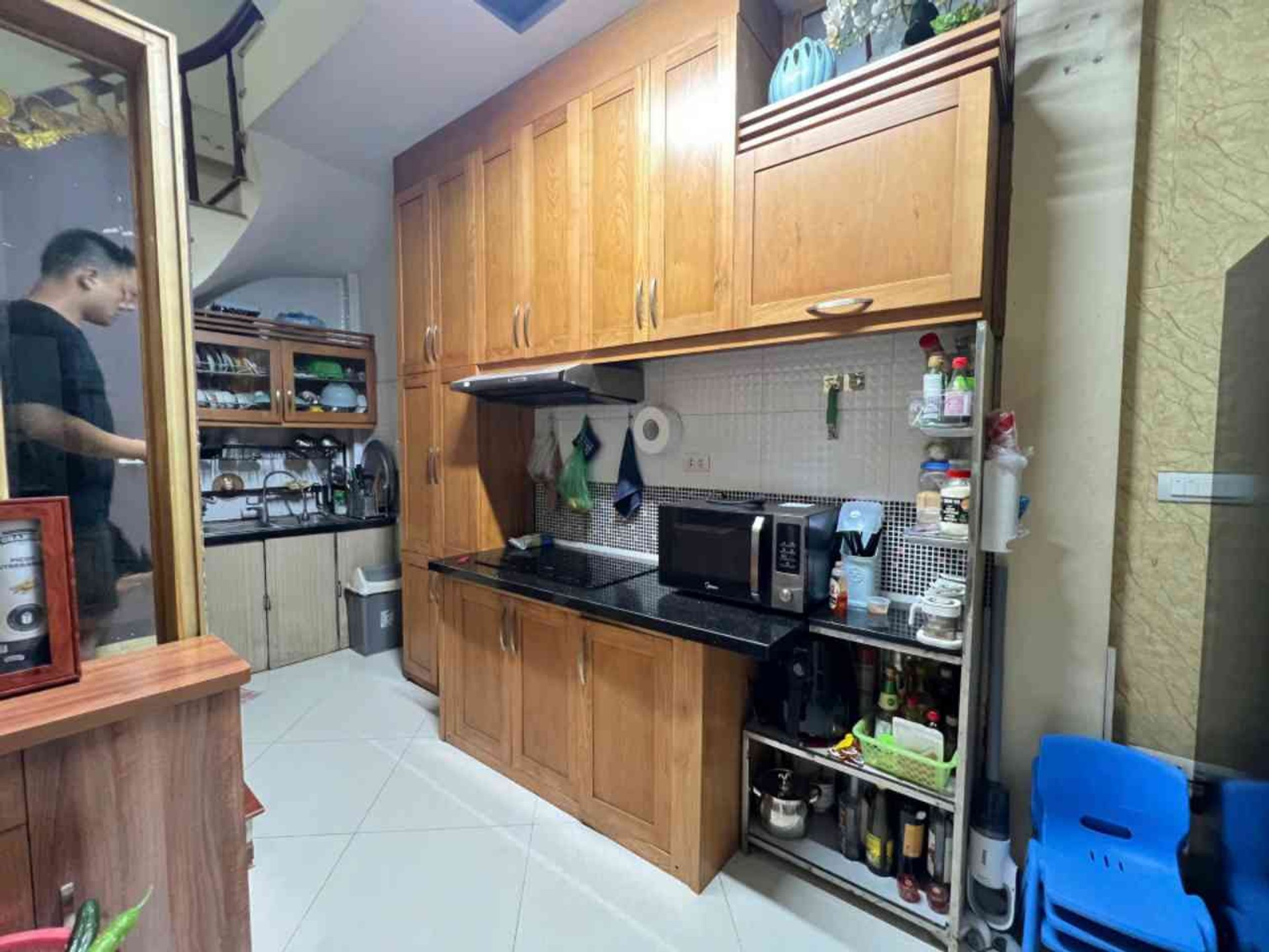 Bán nhà Lĩnh Nam - diện tích 30m2 5 tầng - gần ô tô - giá 7,45 tỷ