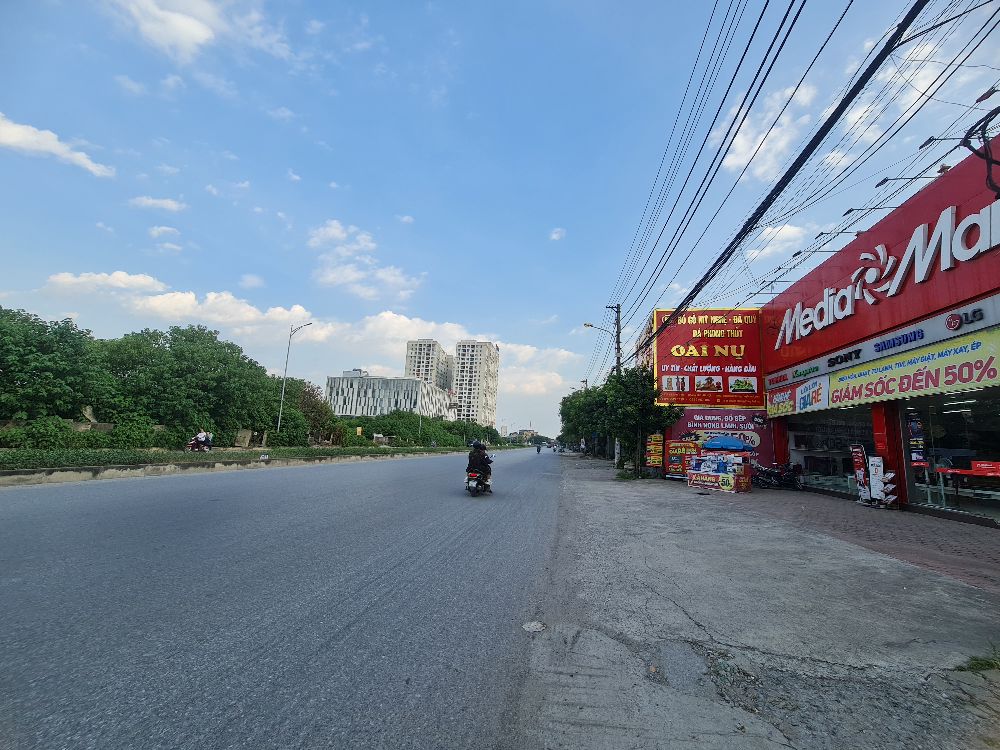 Bán nhà Tam Trinh - diện tích 602m2 1 tầng - Mặt phố kinh doanh cực đỉnh - giá 105 tỷ