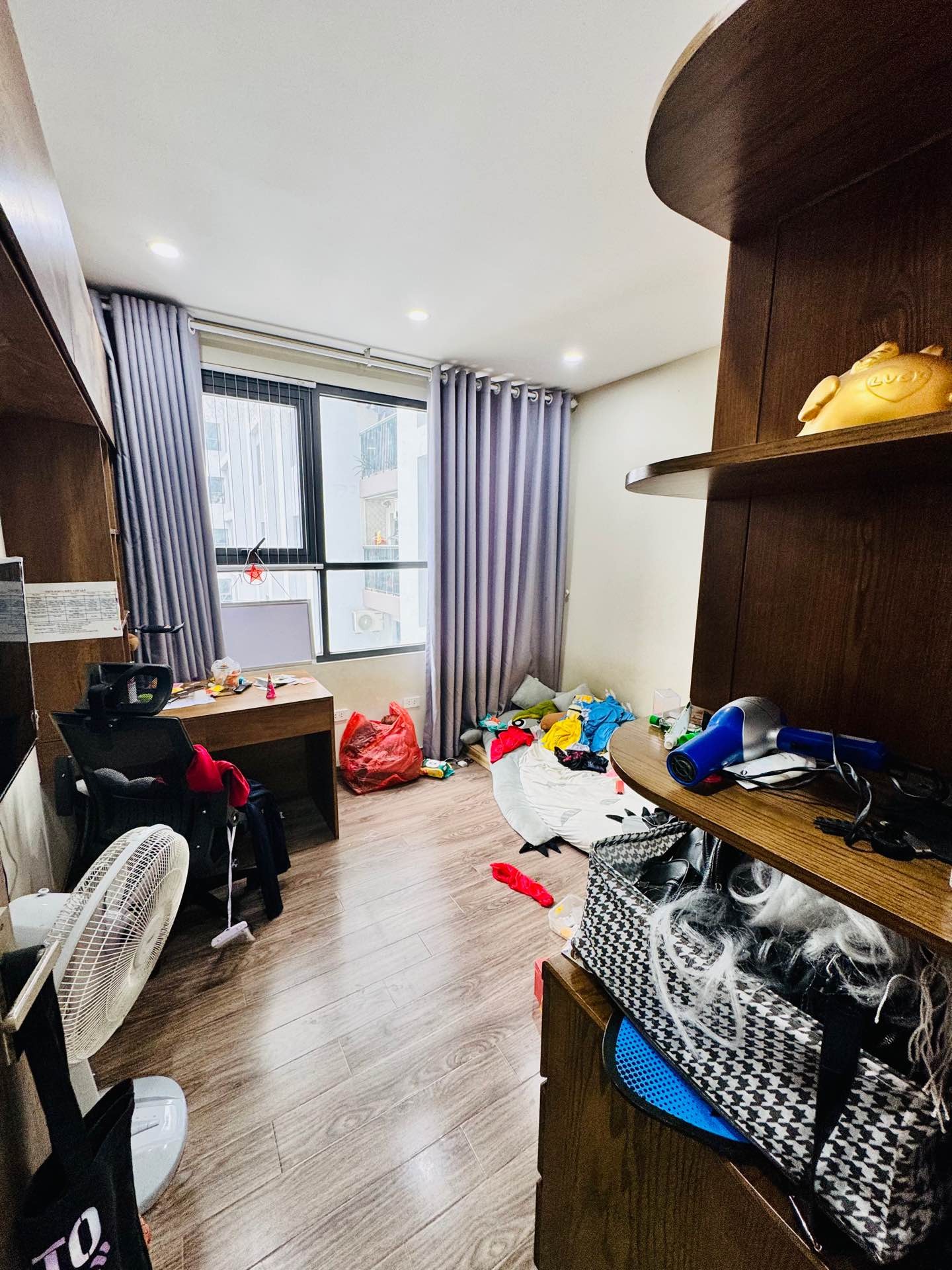 Bán nhà Tam Trinh - diện tích 90m2 12 tầng - Căn góc sáng thoáng - giá 9,2 tỷ