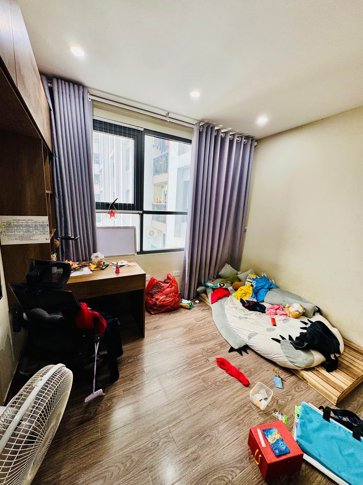 Bán nhà Tam Trinh - diện tích 90m2 12 tầng - Căn góc sáng thoáng - giá 9,2 tỷ