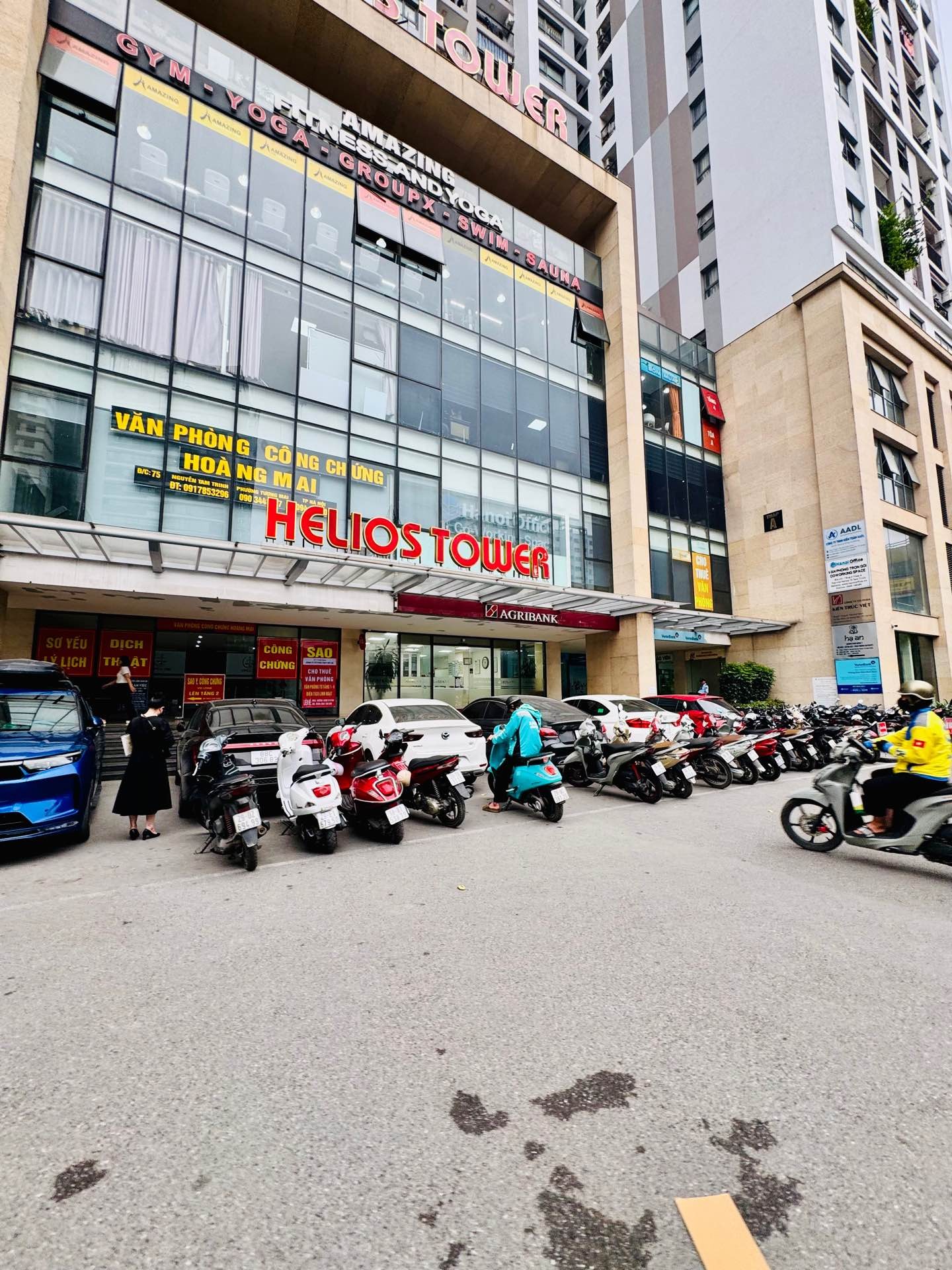 Bán nhà Tam Trinh - diện tích 90m2 12 tầng - Căn góc sáng thoáng - giá 9,2 tỷ