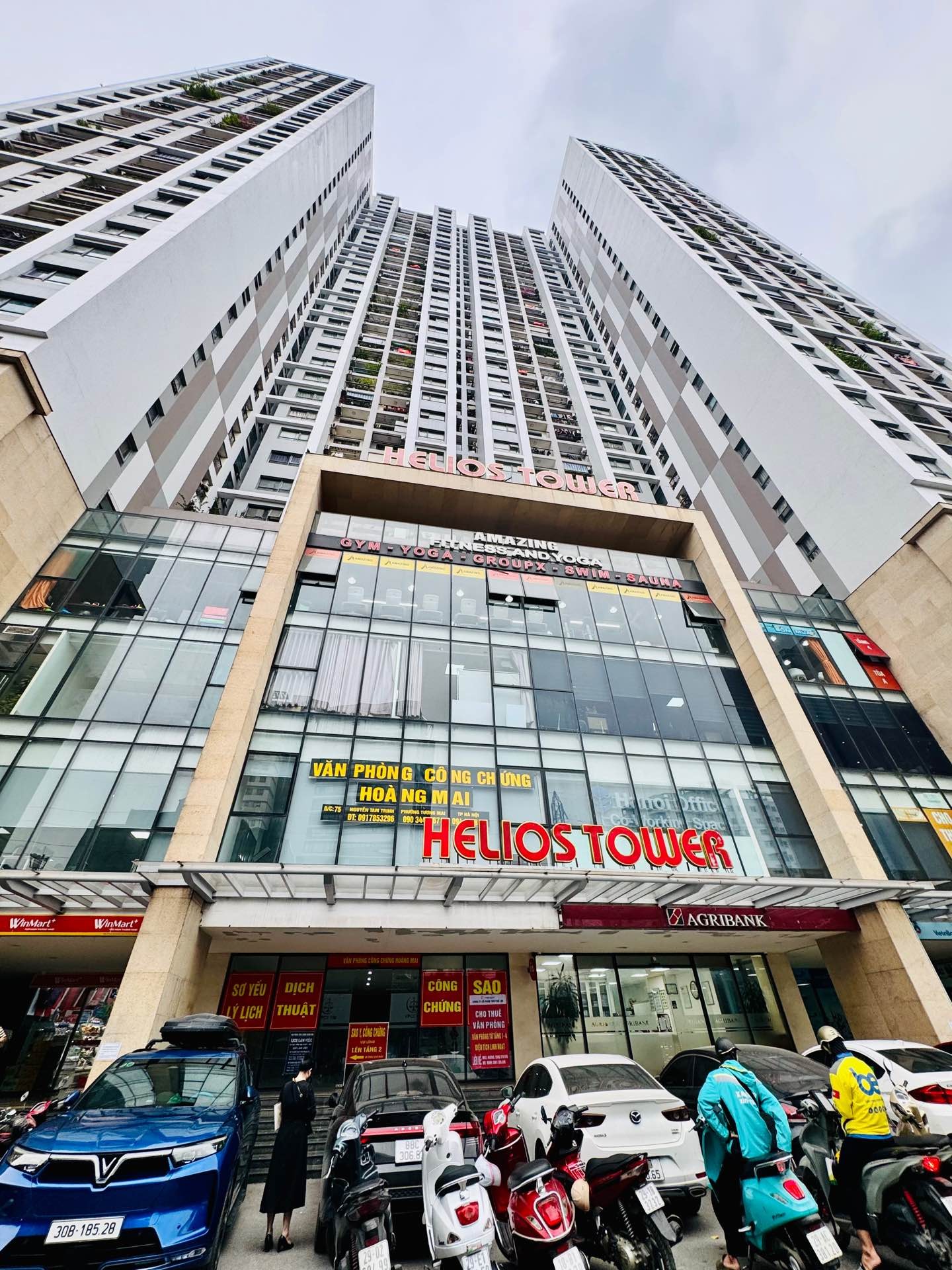 Bán nhà Tam Trinh - diện tích 90m2 12 tầng - Căn góc sáng thoáng - giá 9,2 tỷ