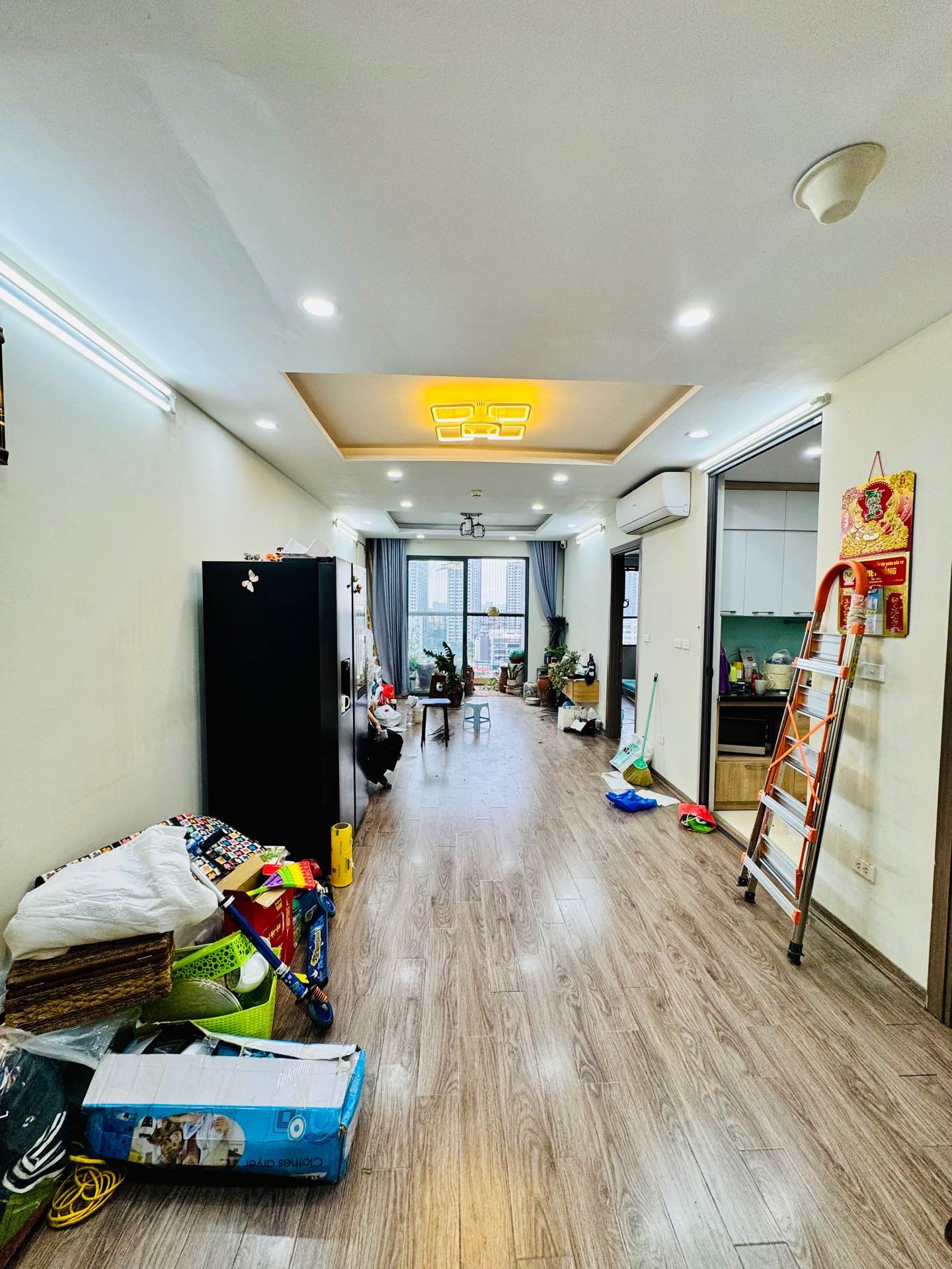 Bán nhà Tam Trinh - diện tích 90m2 12 tầng - Căn góc sáng thoáng - giá 9,2 tỷ