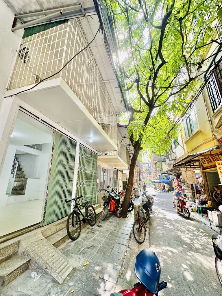 Bán nhà Ngõ 293 Tam Trinh - diện tích 33m2 2 tầng - Nhà riêng mặt ngõ chợ - giá 1,96 tỷ