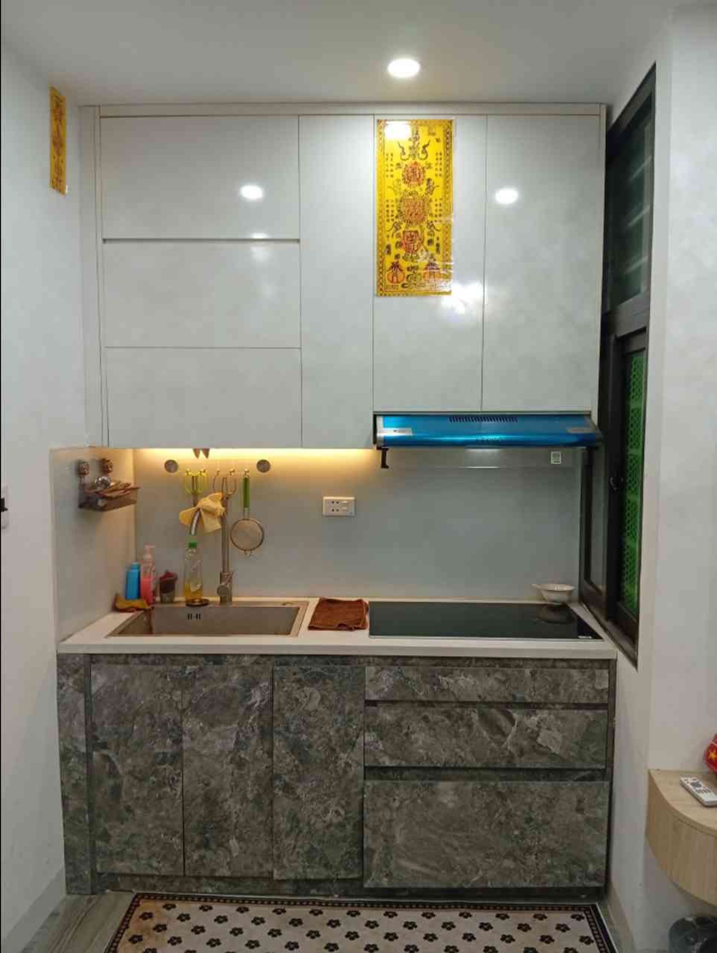 Bán nhà Lĩnh Nam - diện tích 46m2 5 tầng - Căn hộ 2 ngủ cực hợp lý - giá 2,65 tỷ