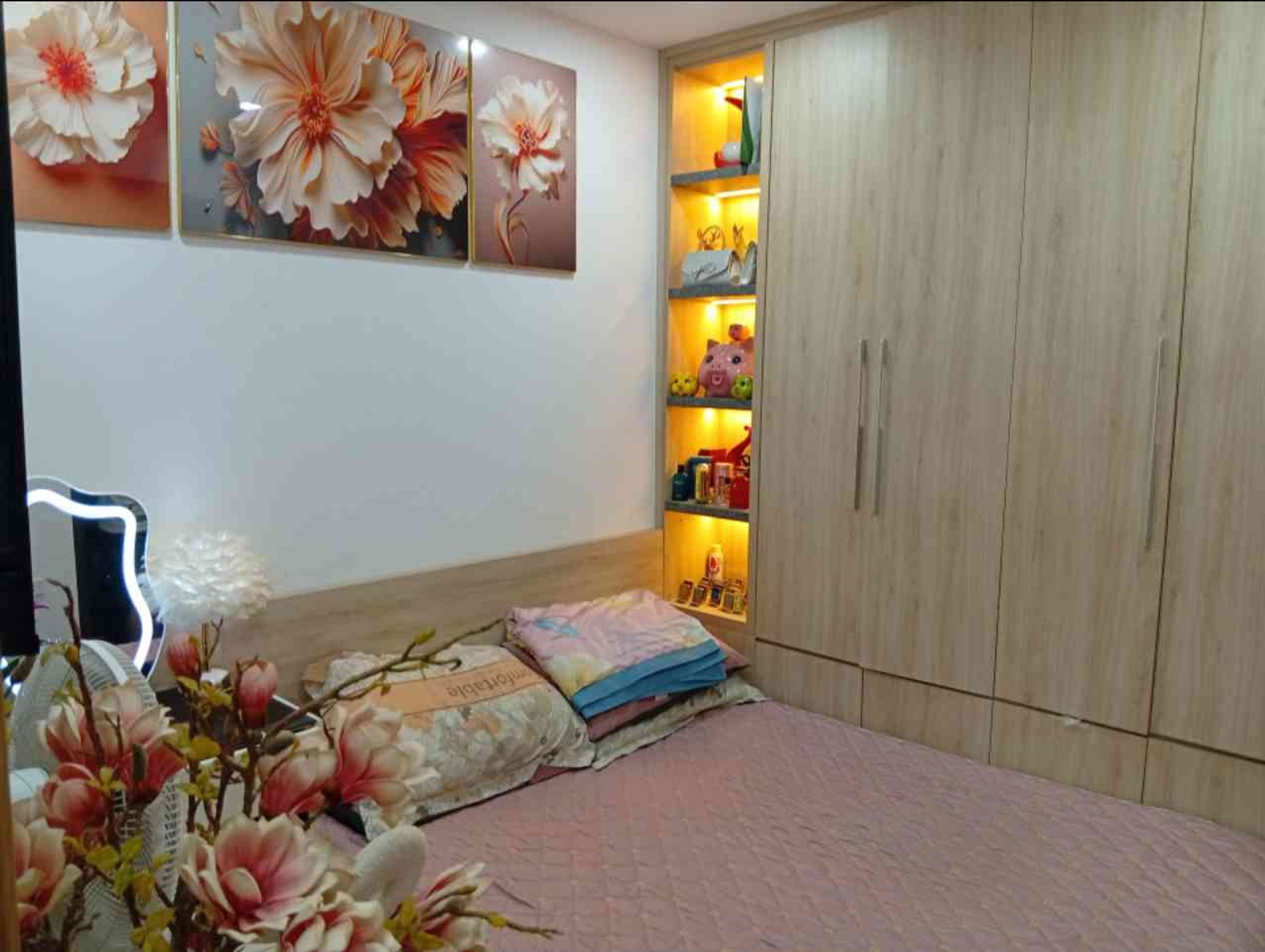 Bán nhà Lĩnh Nam - diện tích 46m2 5 tầng - Căn hộ 2 ngủ cực hợp lý - giá 2,65 tỷ