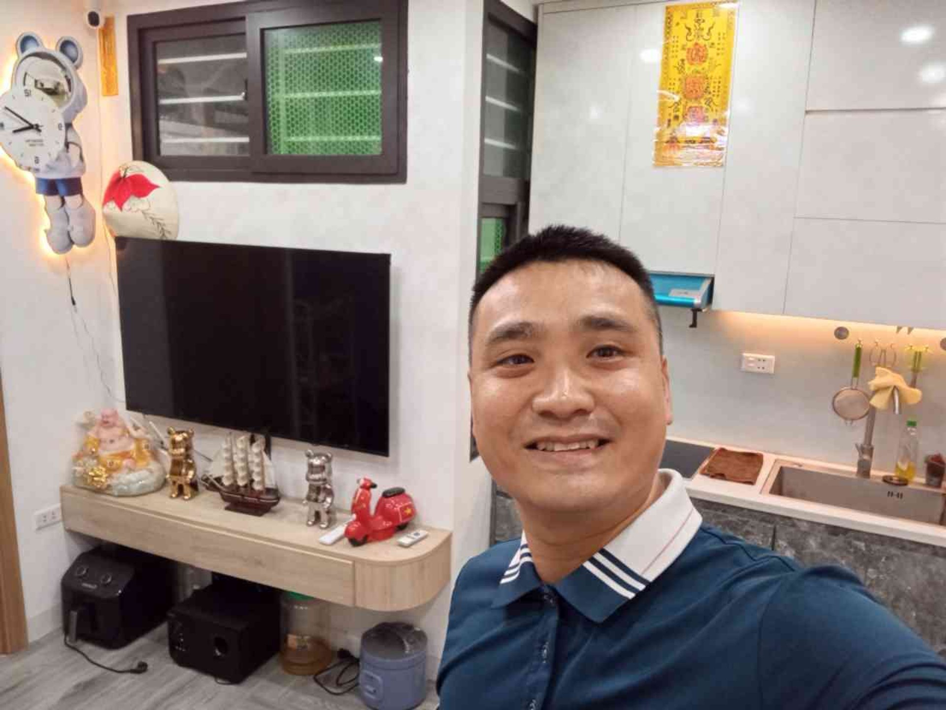 Bán nhà Lĩnh Nam - diện tích 46m2 5 tầng - Căn hộ 2 ngủ cực hợp lý - giá 2,65 tỷ