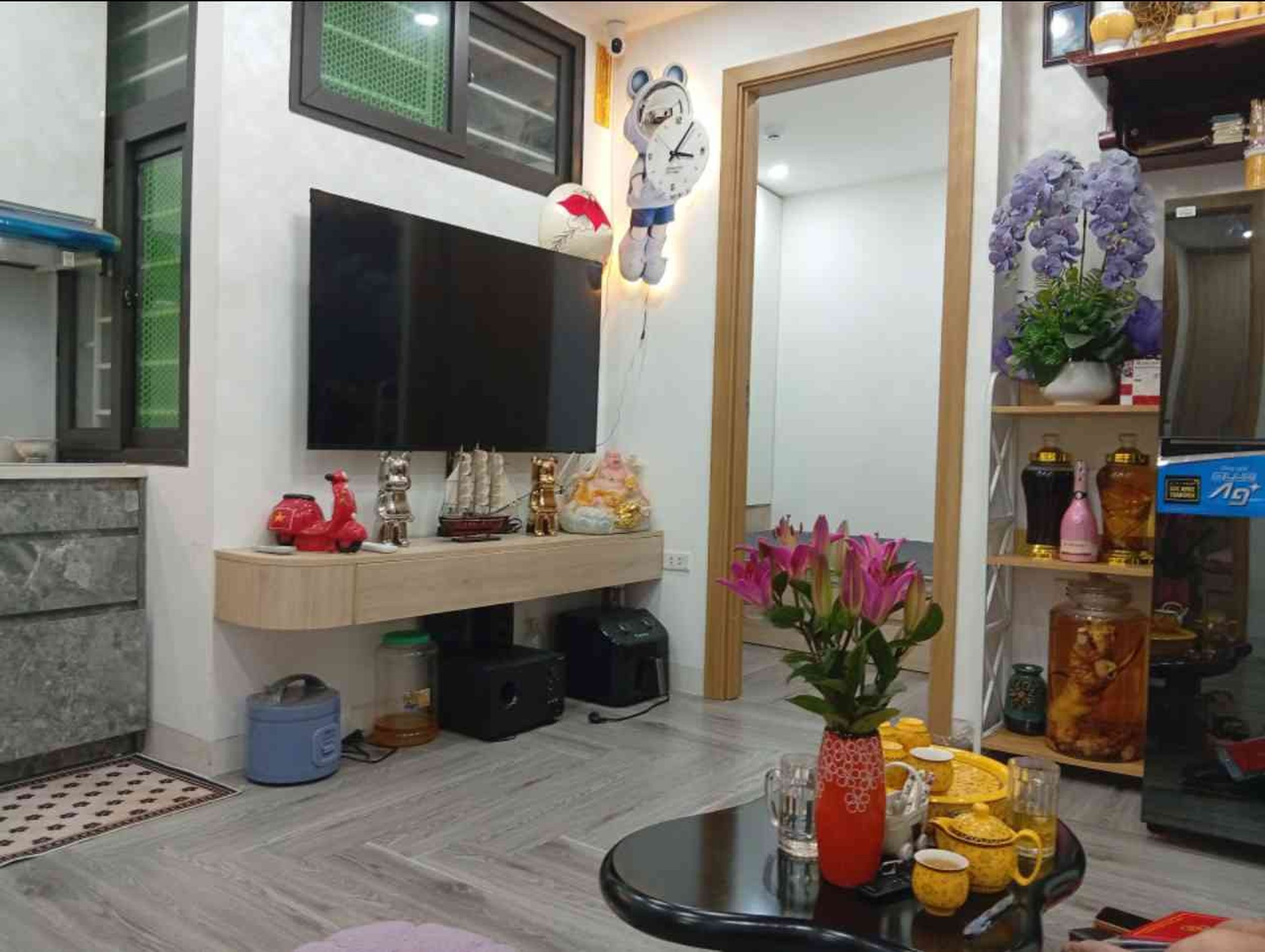 Bán nhà Lĩnh Nam - diện tích 46m2 5 tầng - Căn hộ 2 ngủ cực hợp lý - giá 2,65 tỷ