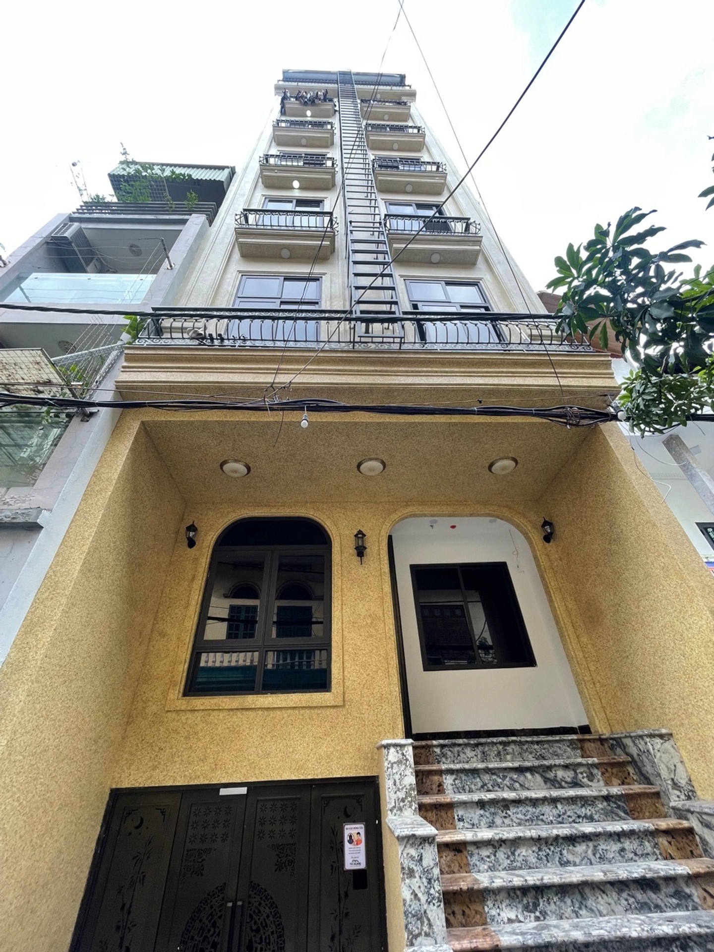 Bán nhà Lương Thế Vinh - diện tích 91m2 8 tầng - Chung cư mini mới hoàn thiện - giá 38,5 tỷ