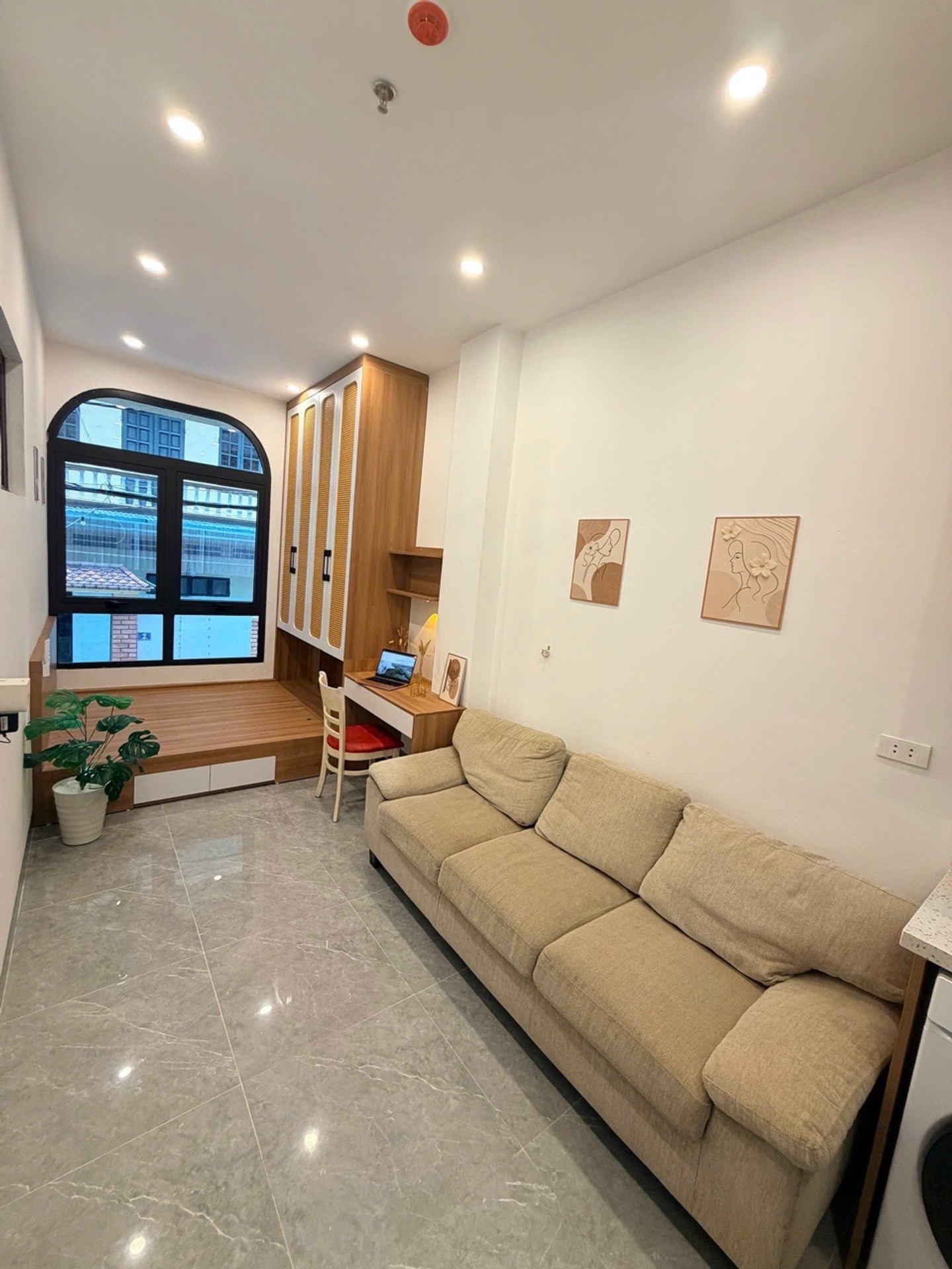 Bán nhà Lương Thế Vinh - diện tích 91m2 8 tầng - Chung cư mini mới hoàn thiện - giá 38,5 tỷ