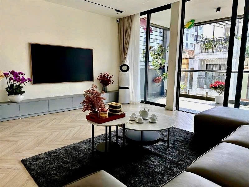 Bán nhà Nguyễn Phúc Lai - diện tích 90m2 7 tầng - Ô TÔ TRÁNH - giá 58 tỷ