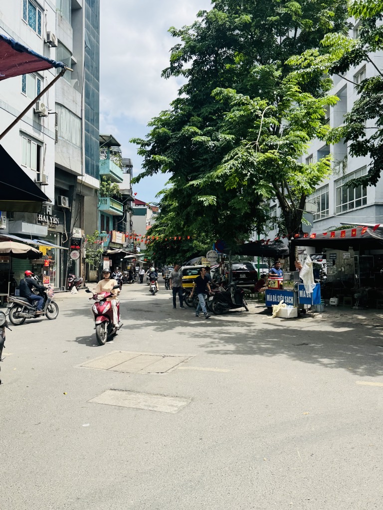 Bán nhà Nguyễn Phúc Lai - diện tích 90m2 7 tầng - Ô TÔ TRÁNH - giá 58 tỷ