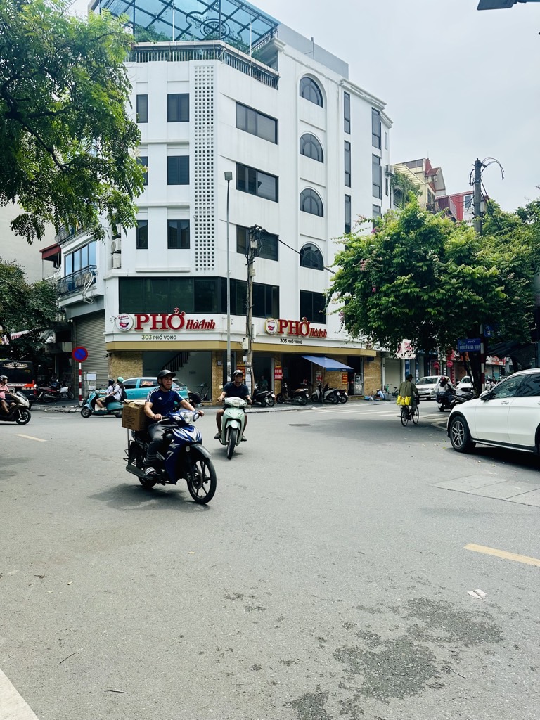 Bán nhà Phố Vọng - diện tích 85m2 4 tầng - MẶT PHỐ LÔ GÓC - giá 31 tỷ