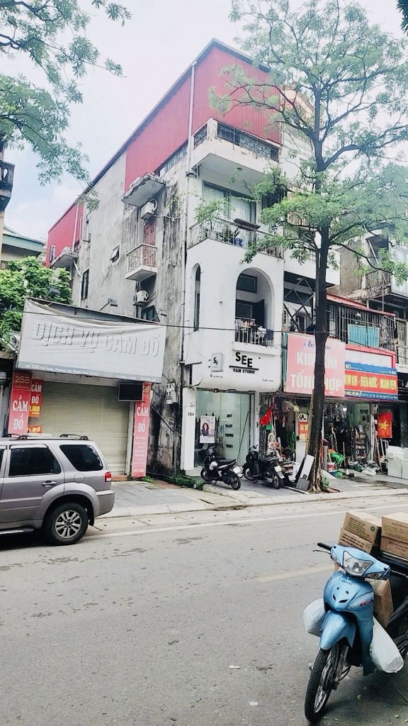 Bán nhà Phố Vọng - diện tích 85m2 4 tầng - MẶT PHỐ LÔ GÓC - giá 31 tỷ