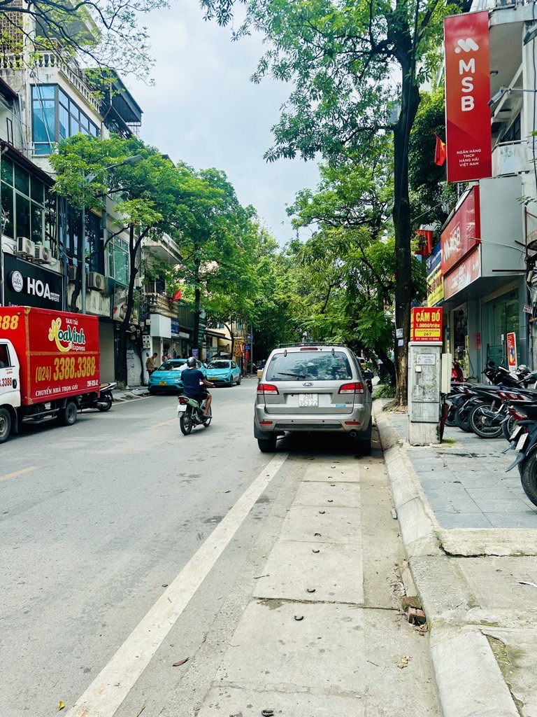 Bán nhà Phố Vọng - diện tích 85m2 4 tầng - MẶT PHỐ LÔ GÓC - giá 31 tỷ