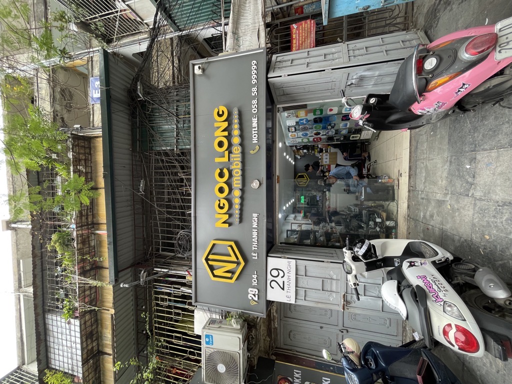 Bán nhà Lê Thanh Nghị - diện tích 90m2 1 tầng - Kinh doanh sầm uất - giá 12,5 tỷ