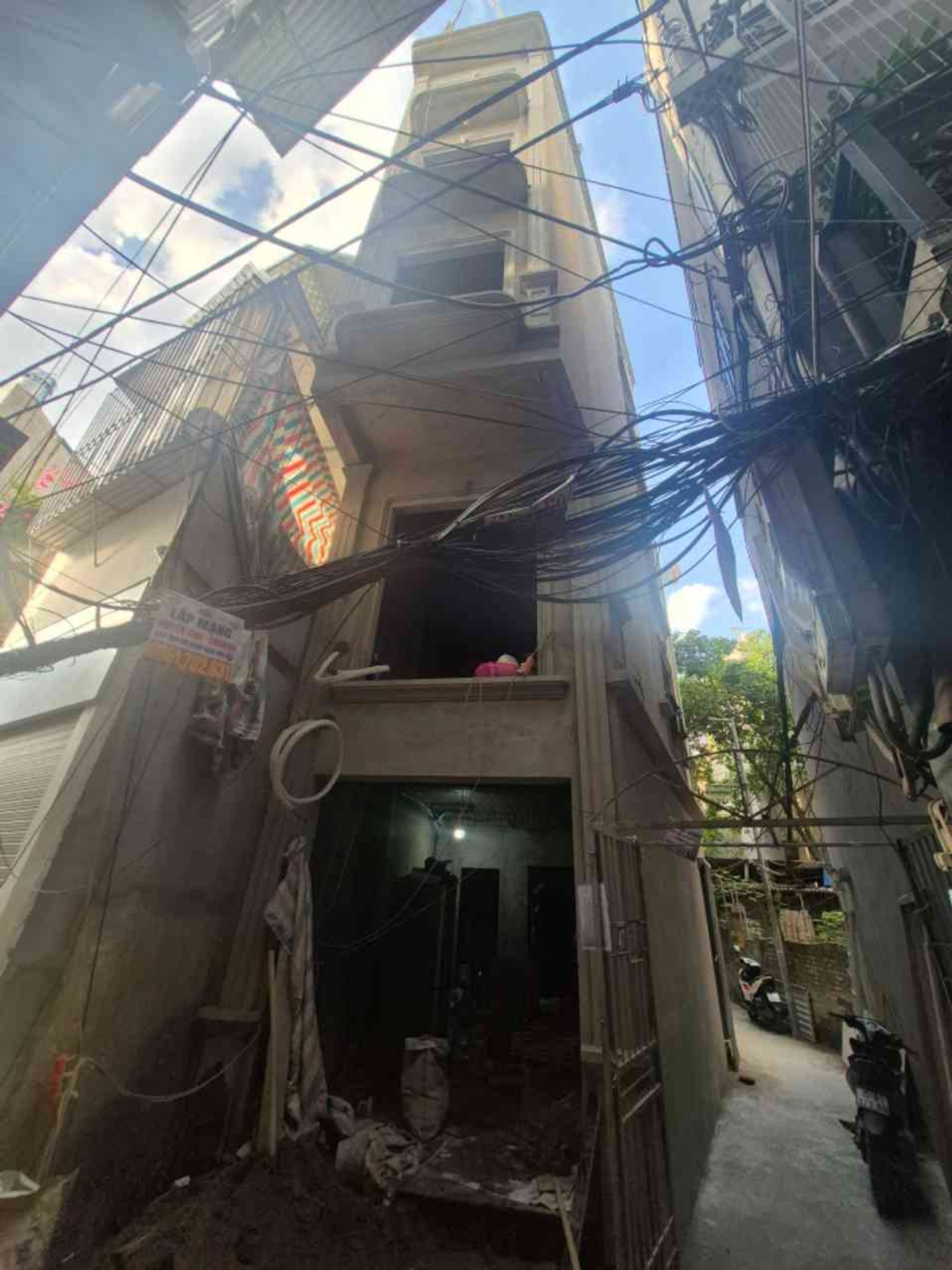 Bán nhà Minh Khai - diện tích 40m2 6 tầng - Lô góc, thang máy - giá 10,9 tỷ