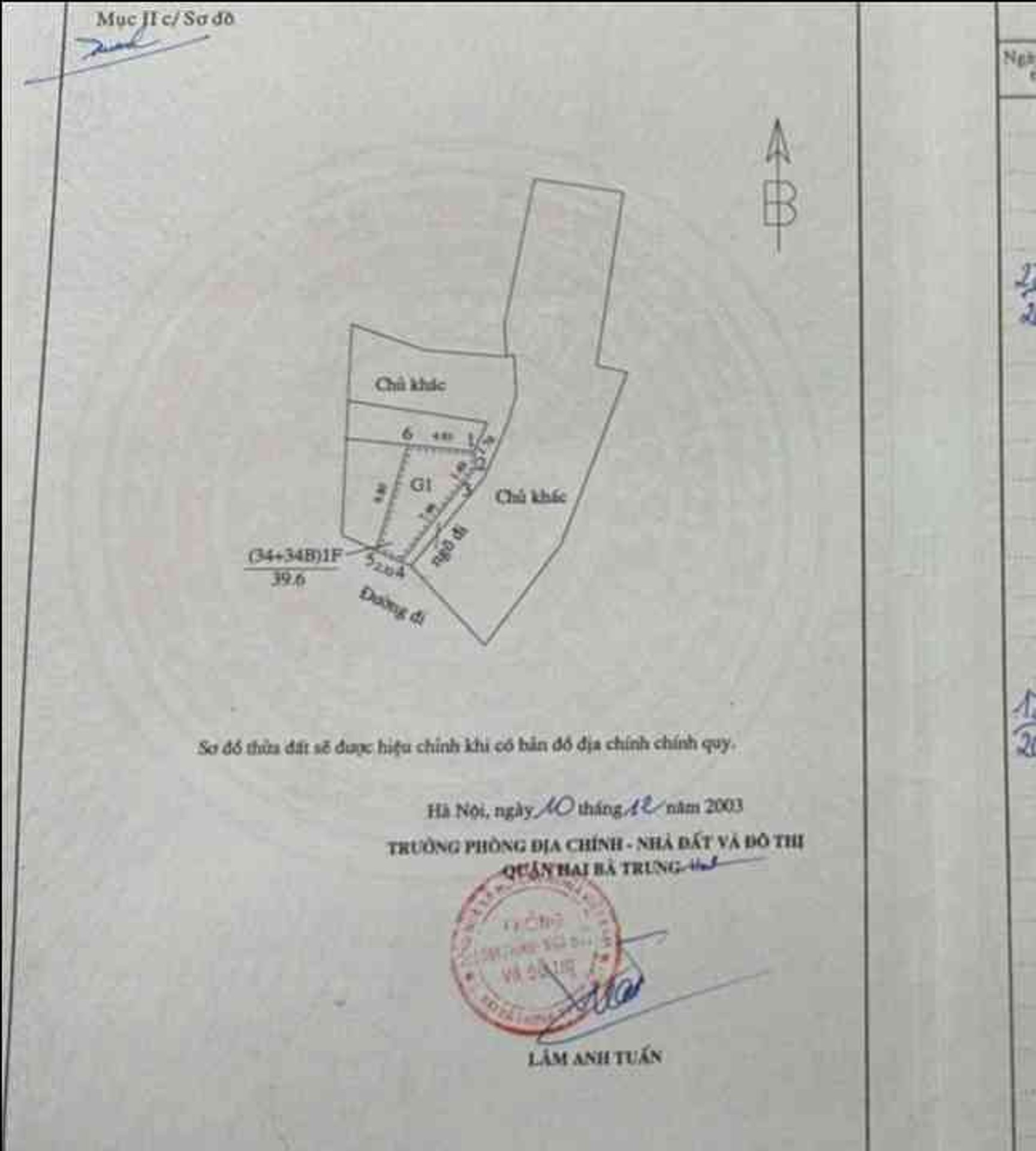 Bán nhà Minh Khai - diện tích 40m2 6 tầng - Lô góc, thang máy - giá 10,9 tỷ