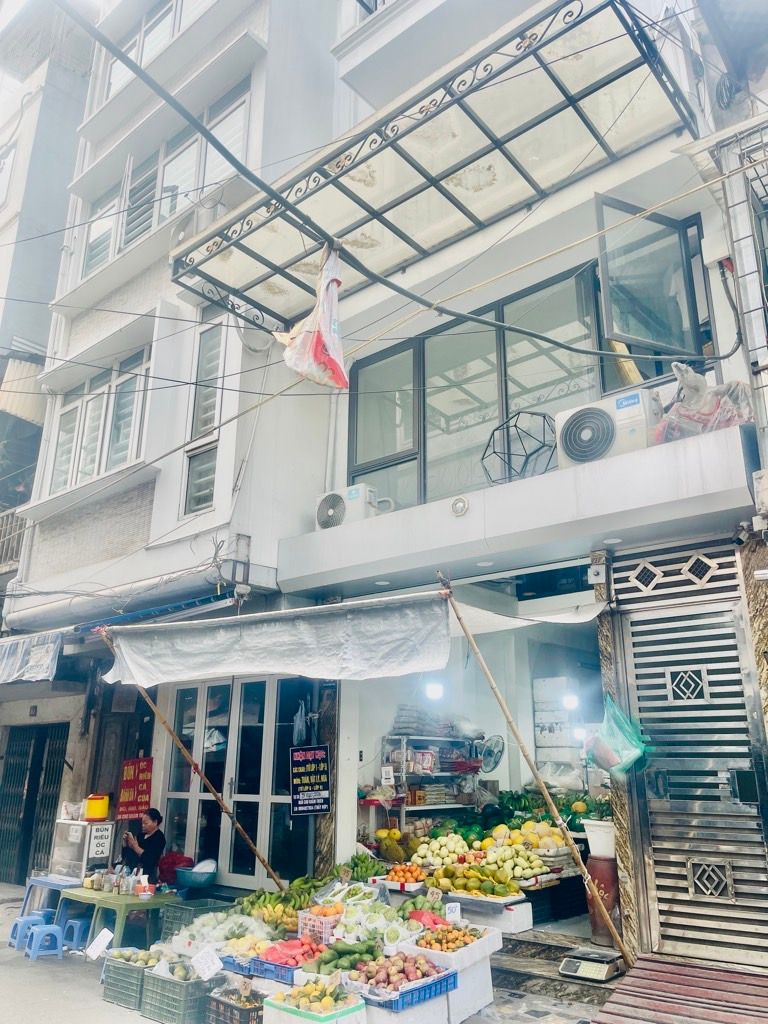 Bán nhà Ngõ Chợ Khâm Thiên - diện tích 108m2 7 tầng - Mặt phố chợ, kinh doanh sầm uất - giá 42,2 tỷ