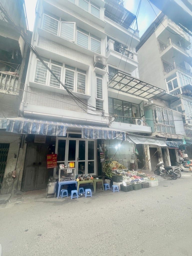 Bán nhà Ngõ Chợ Khâm Thiên - diện tích 108m2 7 tầng - Mặt phố chợ, kinh doanh sầm uất - giá 42,2 tỷ