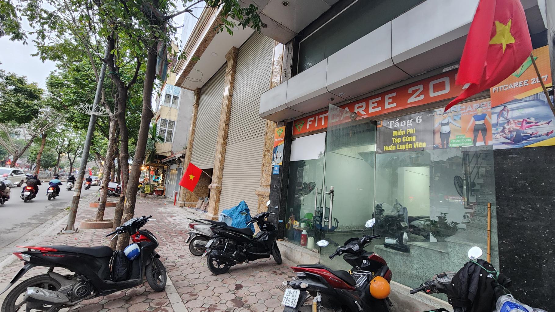 Bán nhà Vũ Tông Phan - diện tích 82m2 10 tầng - Mặt trước phố - giá 45 tỷ