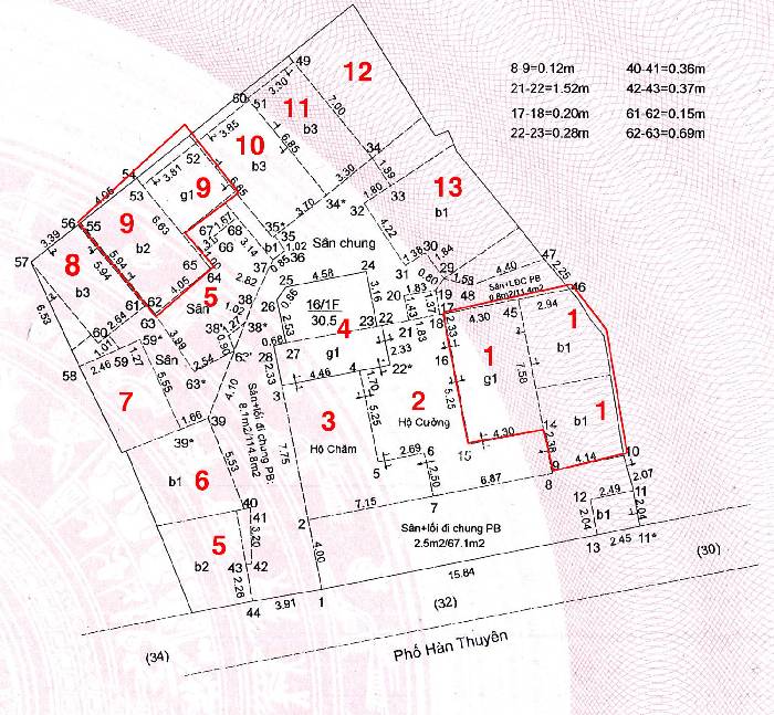 Bán nhà Hàn Thuyên - diện tích 280m2 4 tầng - SIÊU PHẨM PHỐ CỔ - giá 159 tỷ