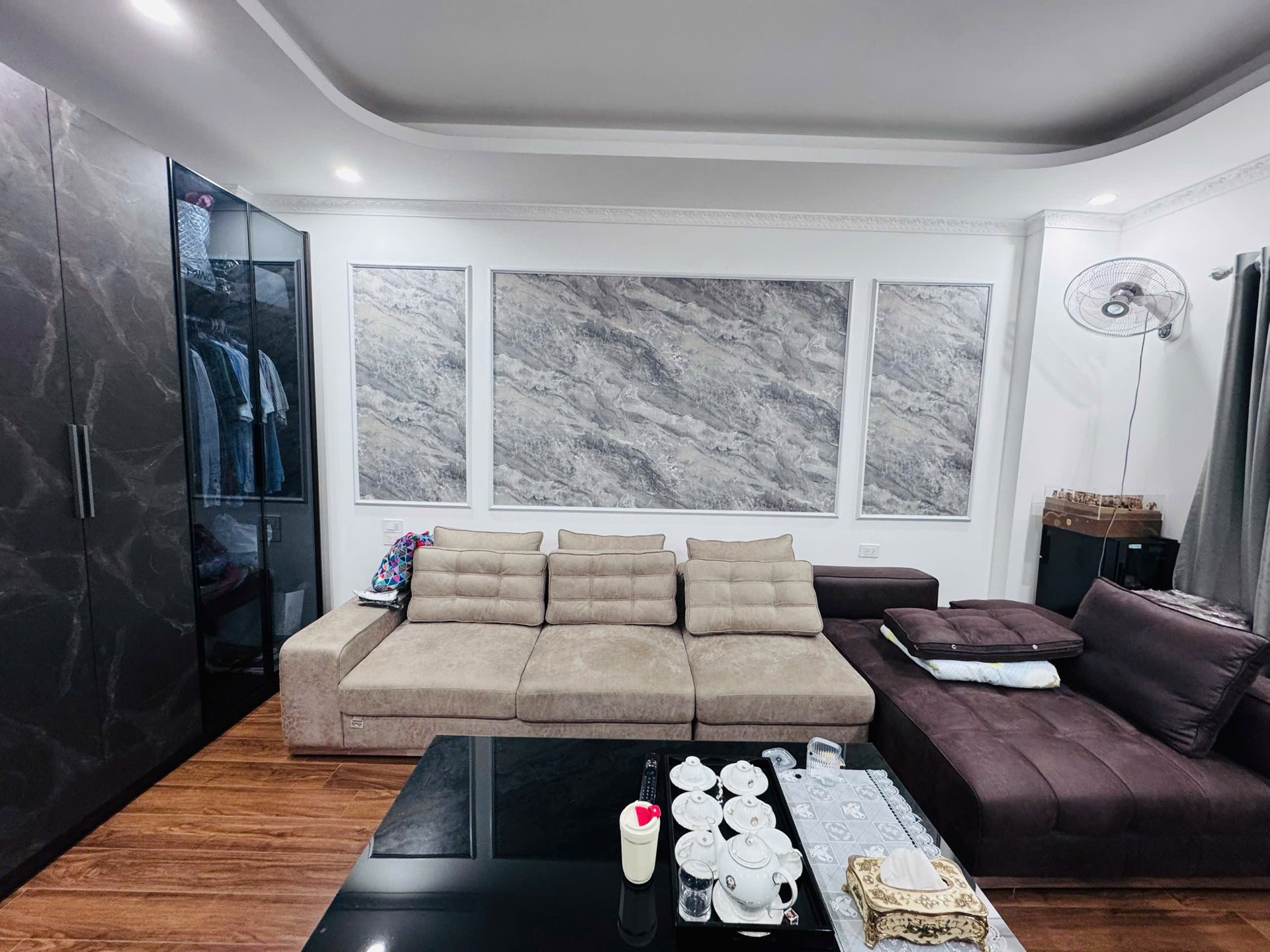 Bán nhà Võ Thị Sáu - diện tích 40m2 7 tầng - ô tô tránh - giá 22,5 tỷ