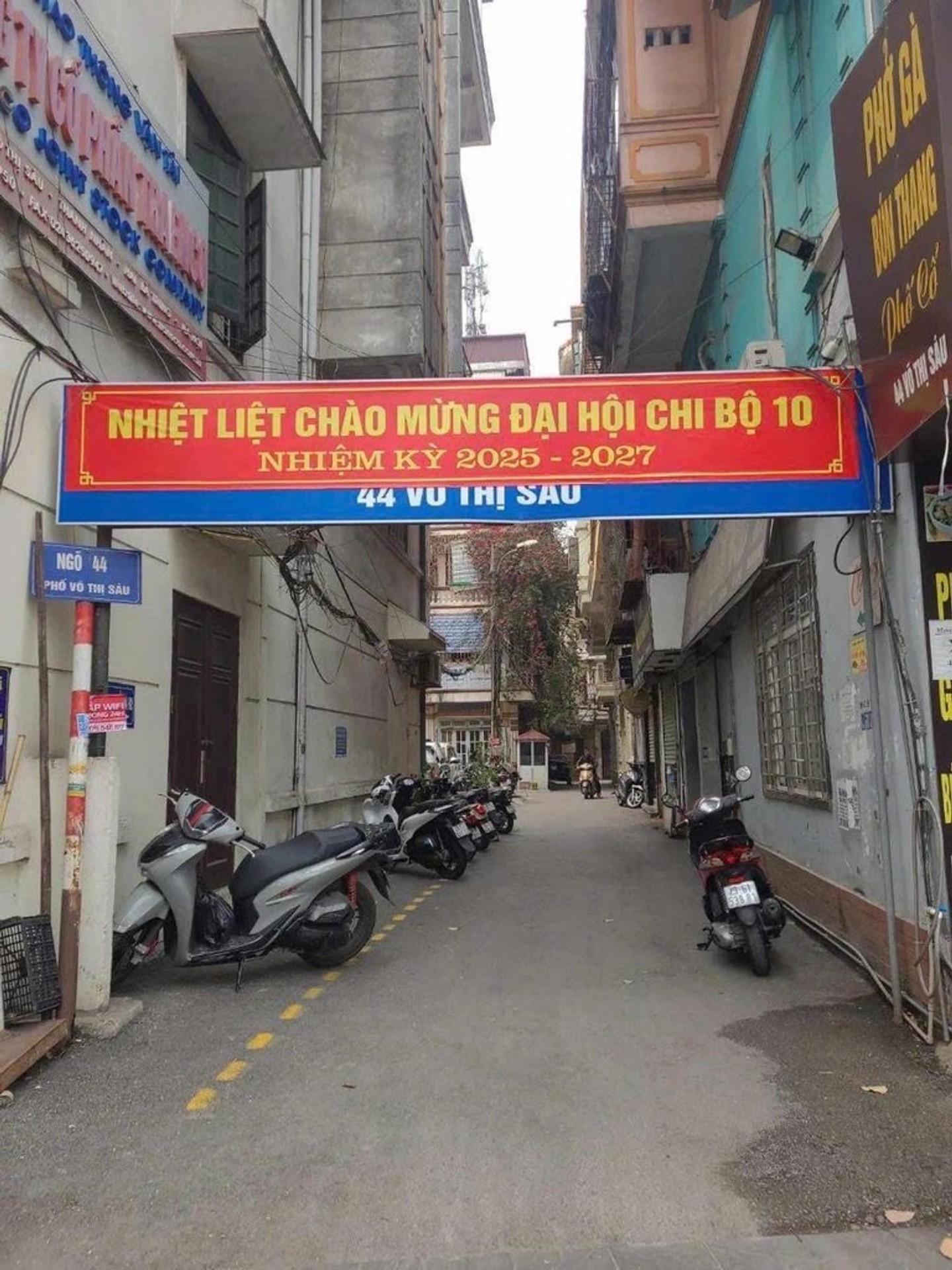 Bán nhà Võ Thị Sáu - diện tích 40m2 7 tầng - ô tô tránh - giá 22,5 tỷ