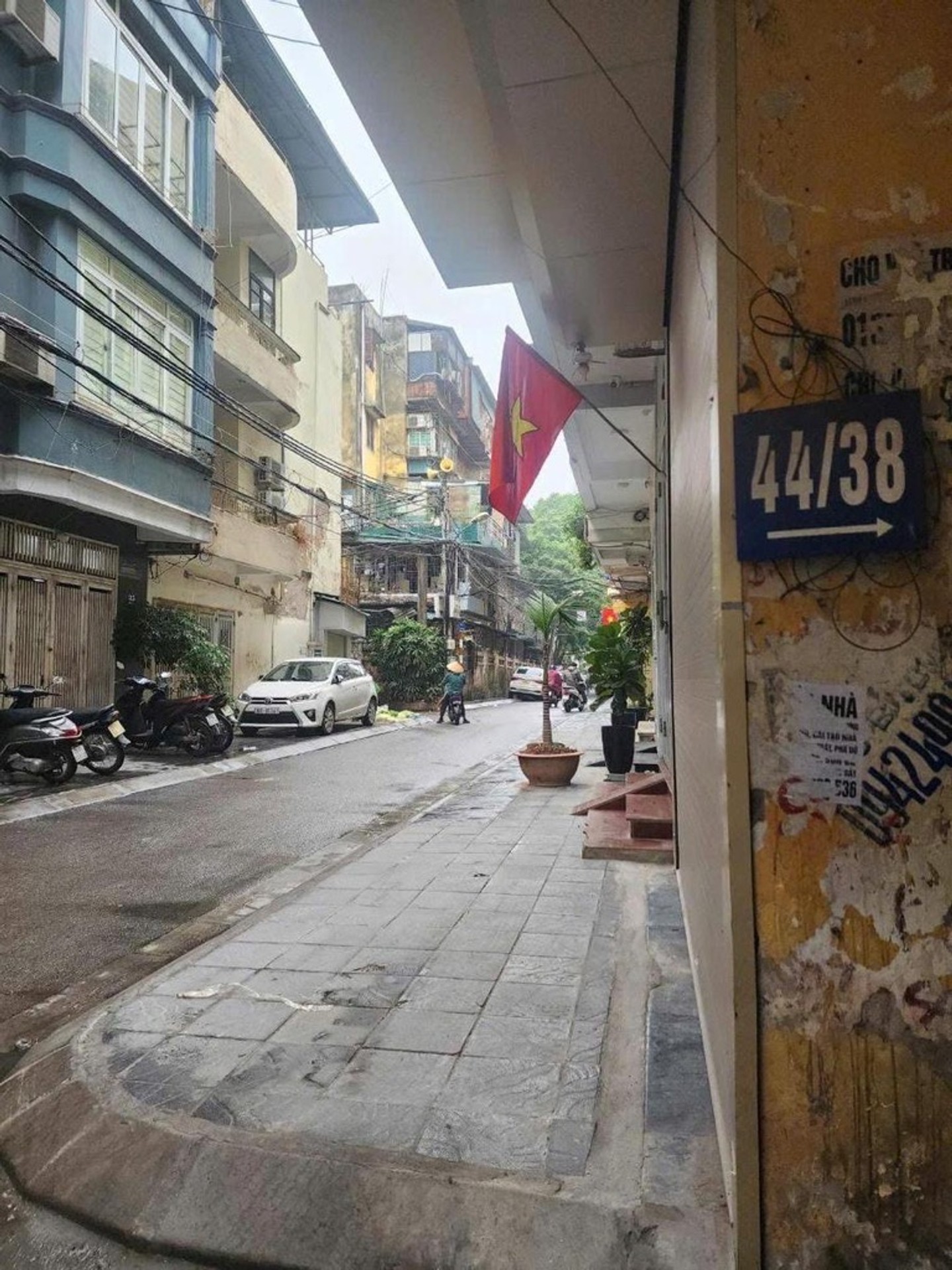 Bán nhà Võ Thị Sáu - diện tích 40m2 7 tầng - ô tô tránh - giá 22,5 tỷ