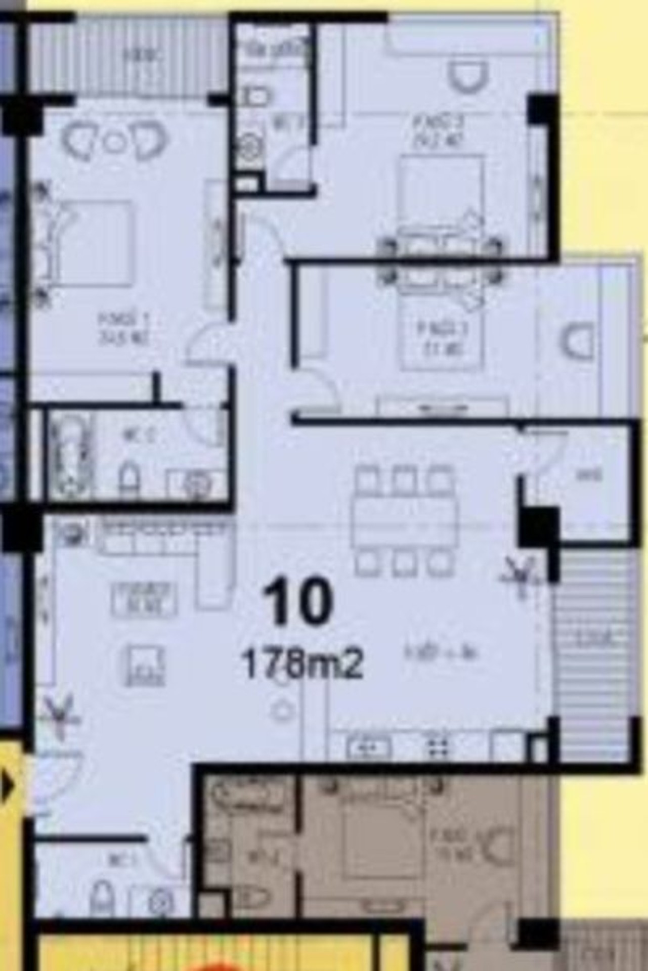 Bán nhà Bạch Mai - diện tích 178m2 6 tầng - Lô góc - giá 8,3 tỷ