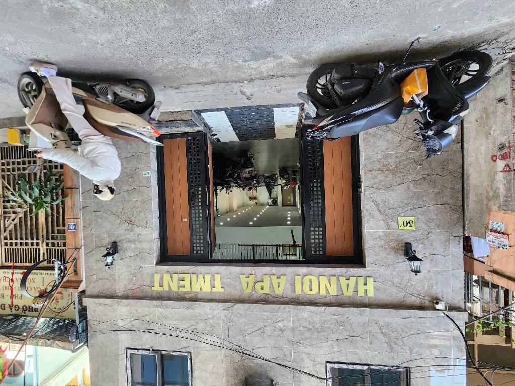 Bán nhà Tam Trinh - diện tích 95m2 7 tầng - ô tô tránh - giá 27,9 tỷ