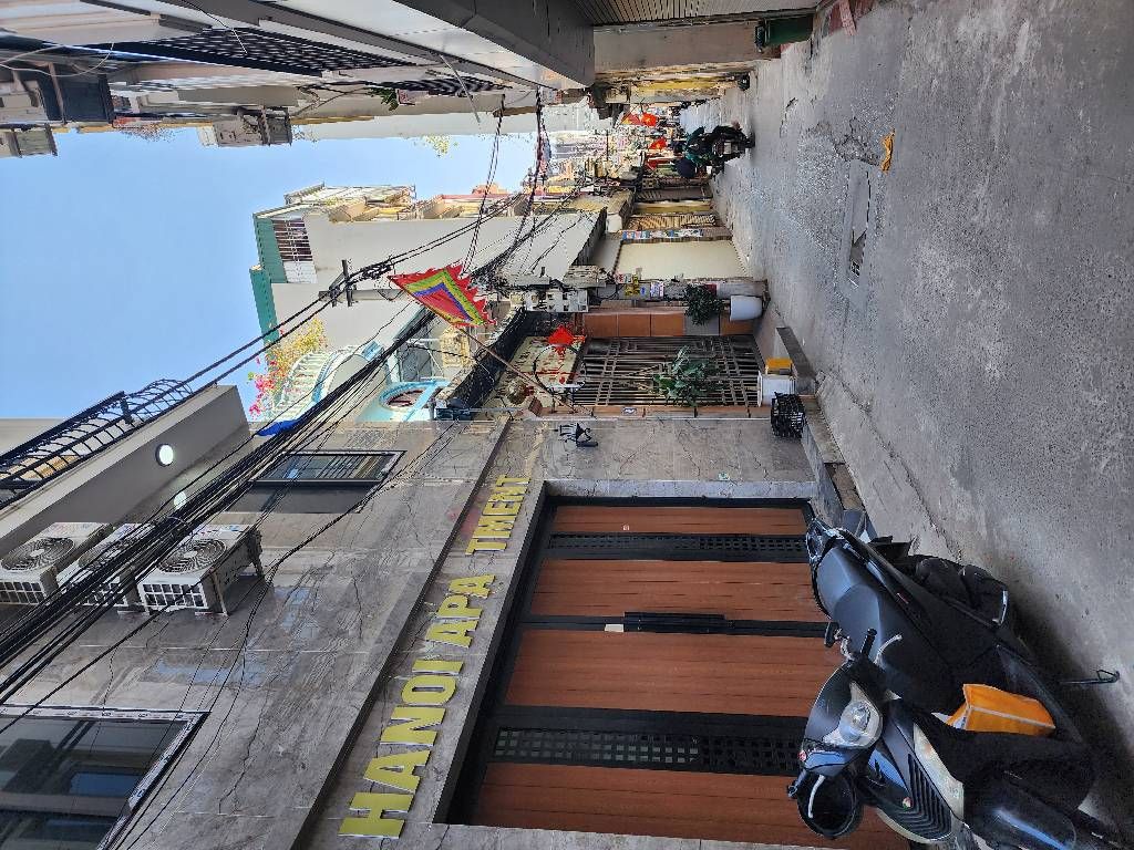 Bán nhà Tam Trinh - diện tích 95m2 7 tầng - ô tô tránh - giá 27,9 tỷ