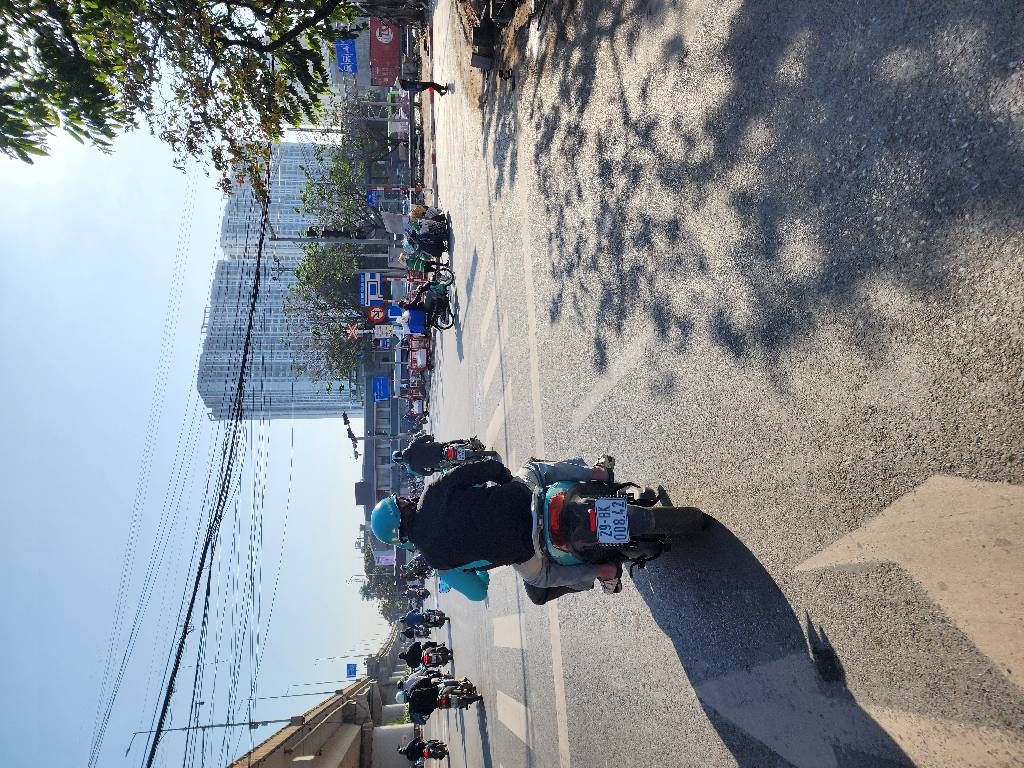 Bán nhà Tam Trinh - diện tích 95m2 7 tầng - ô tô tránh - giá 27,9 tỷ