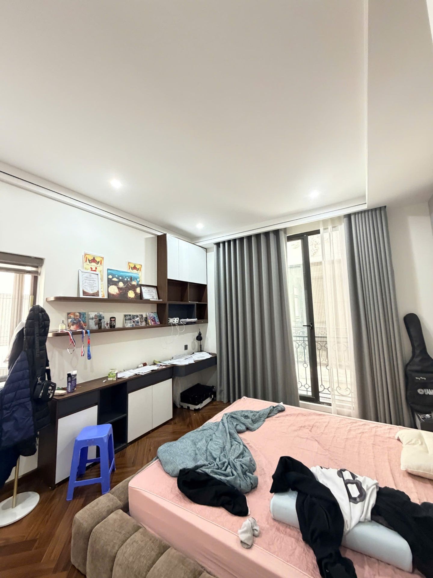 Bán nhà Ngõ 4 ô tô tránh - diện tích 120m2 5 tầng - Biệt thự liền kề FLC PREMIER PARC - giá 15 tỷ